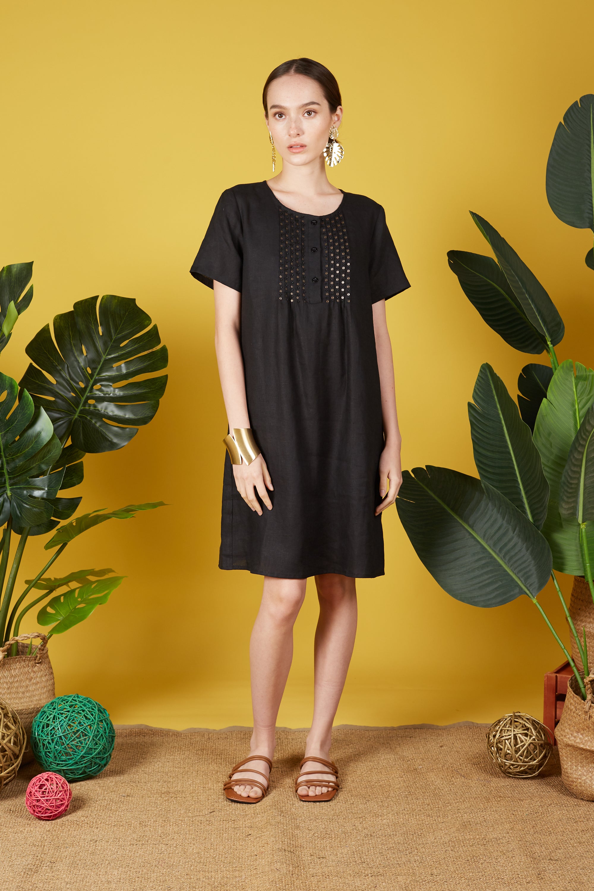 Joelle Beaded Dress Island Shop - ResortWear, Versatile Design Joelle Beaded Dress Island Shop - ResortWear, Versatile Design