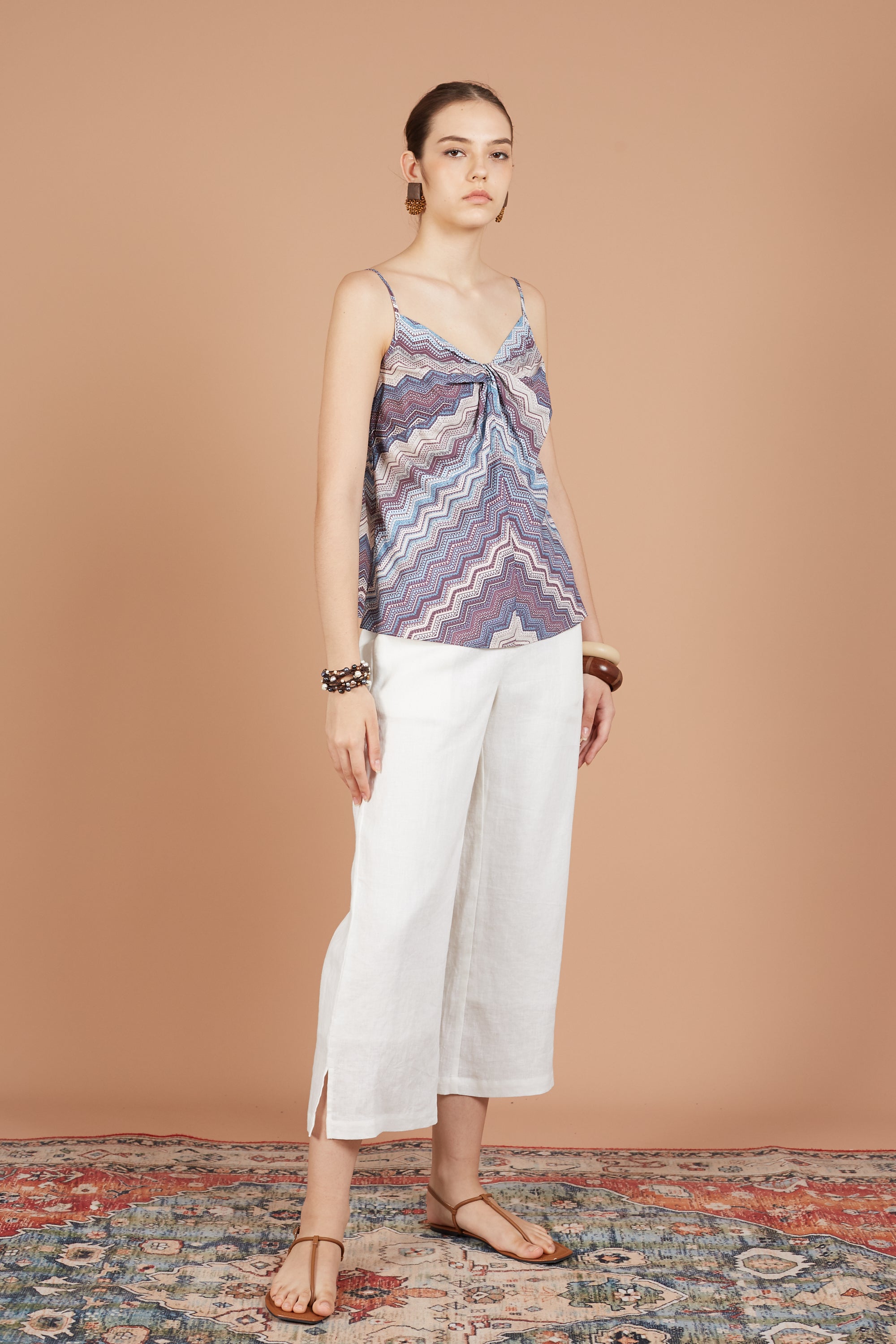 Iona Twisted Top