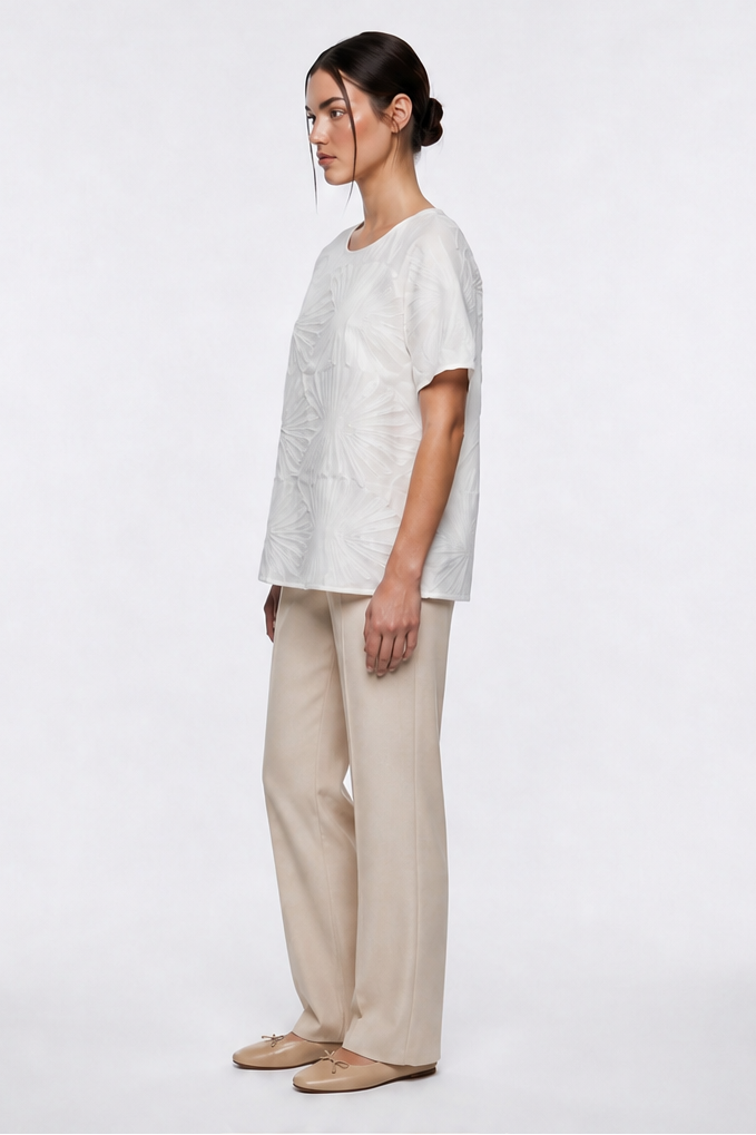 CAIRO TULLE TOP