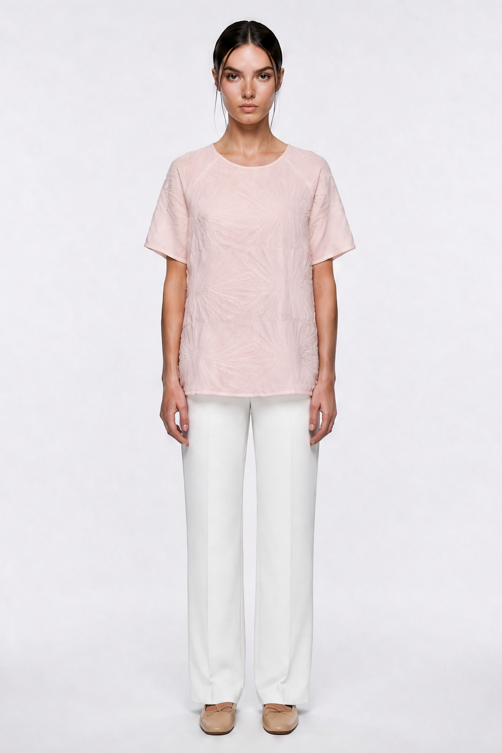 CAIRO TULLE TOP