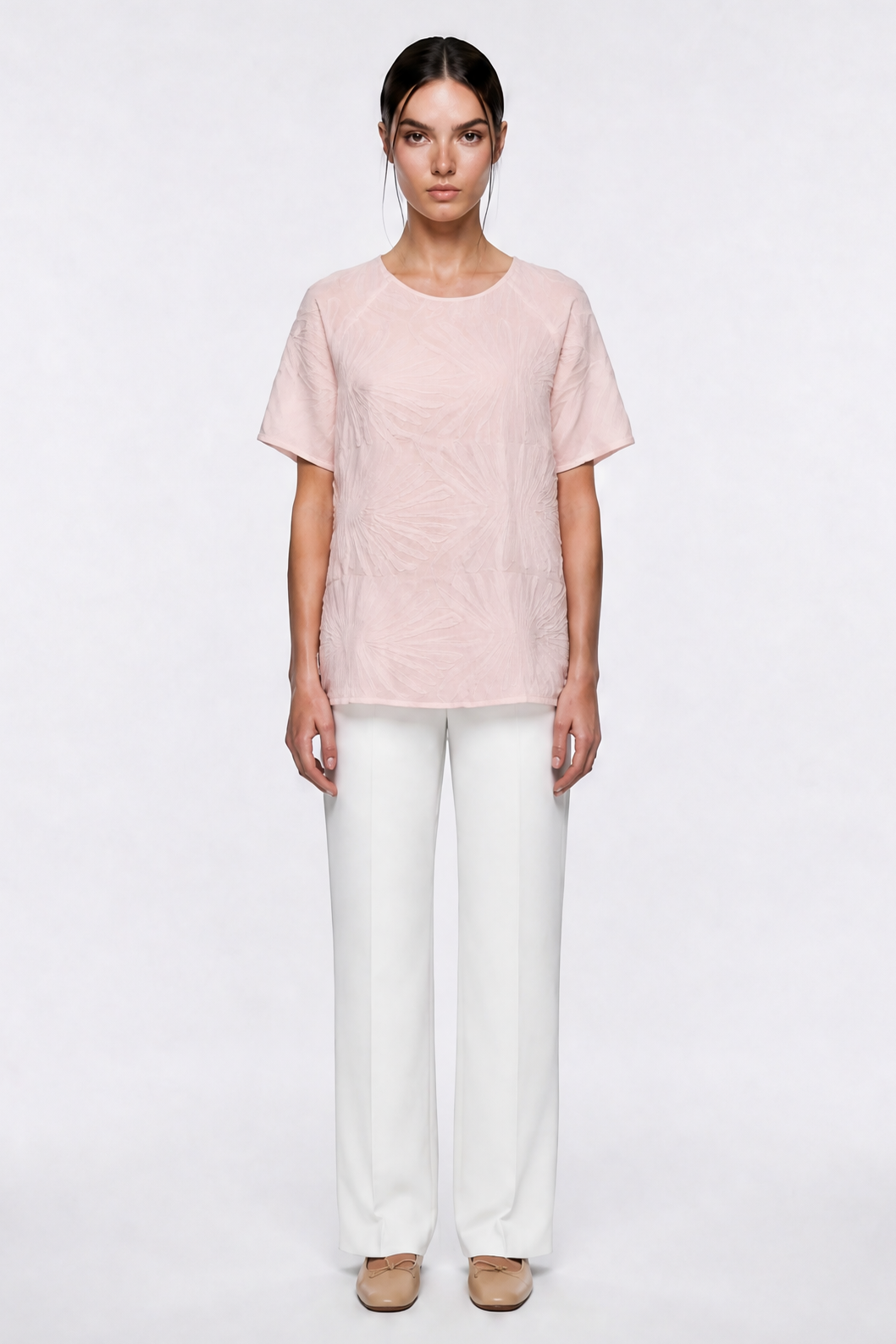 CAIRO TULLE TOP