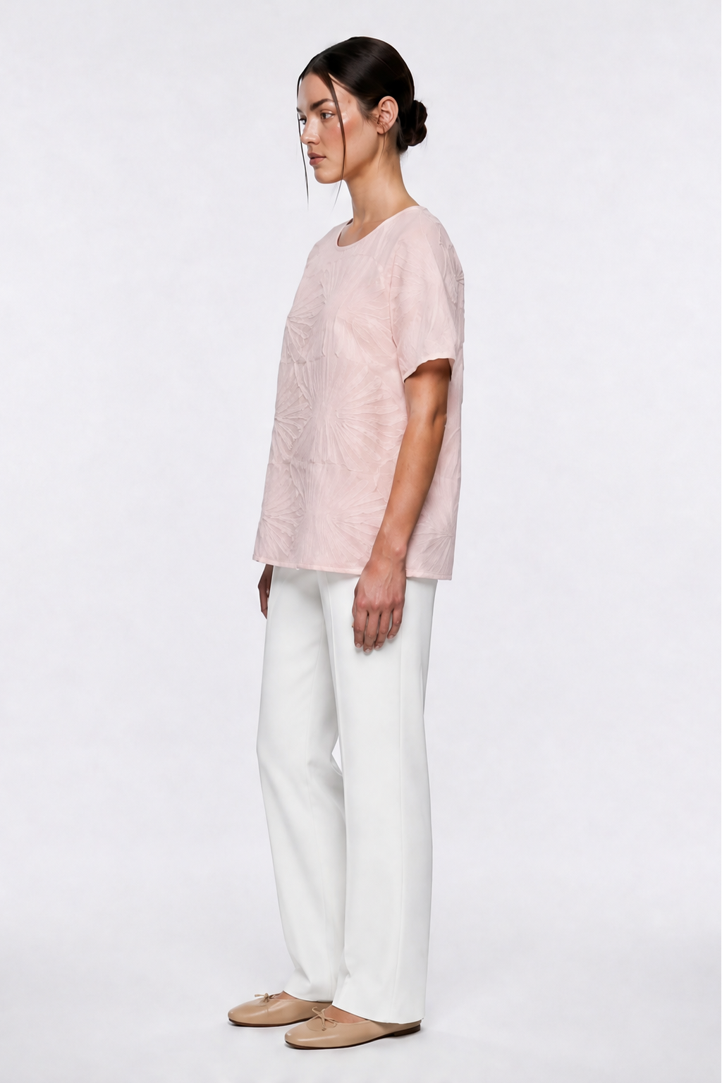 CAIRO TULLE TOP