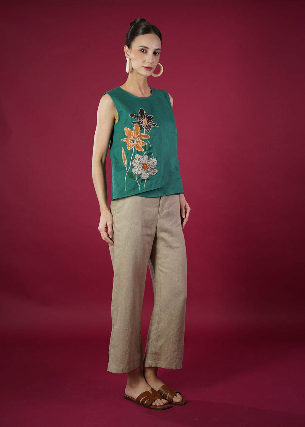 IMOGEN SLEEVELESS TOP