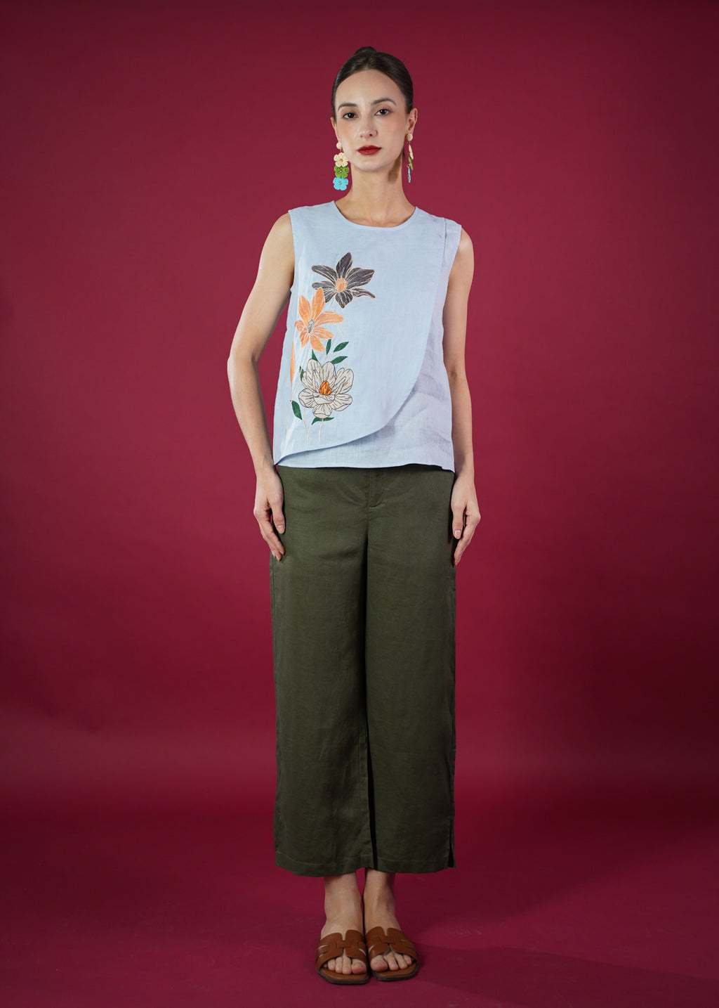 IMOGEN SLEEVELESS TOP