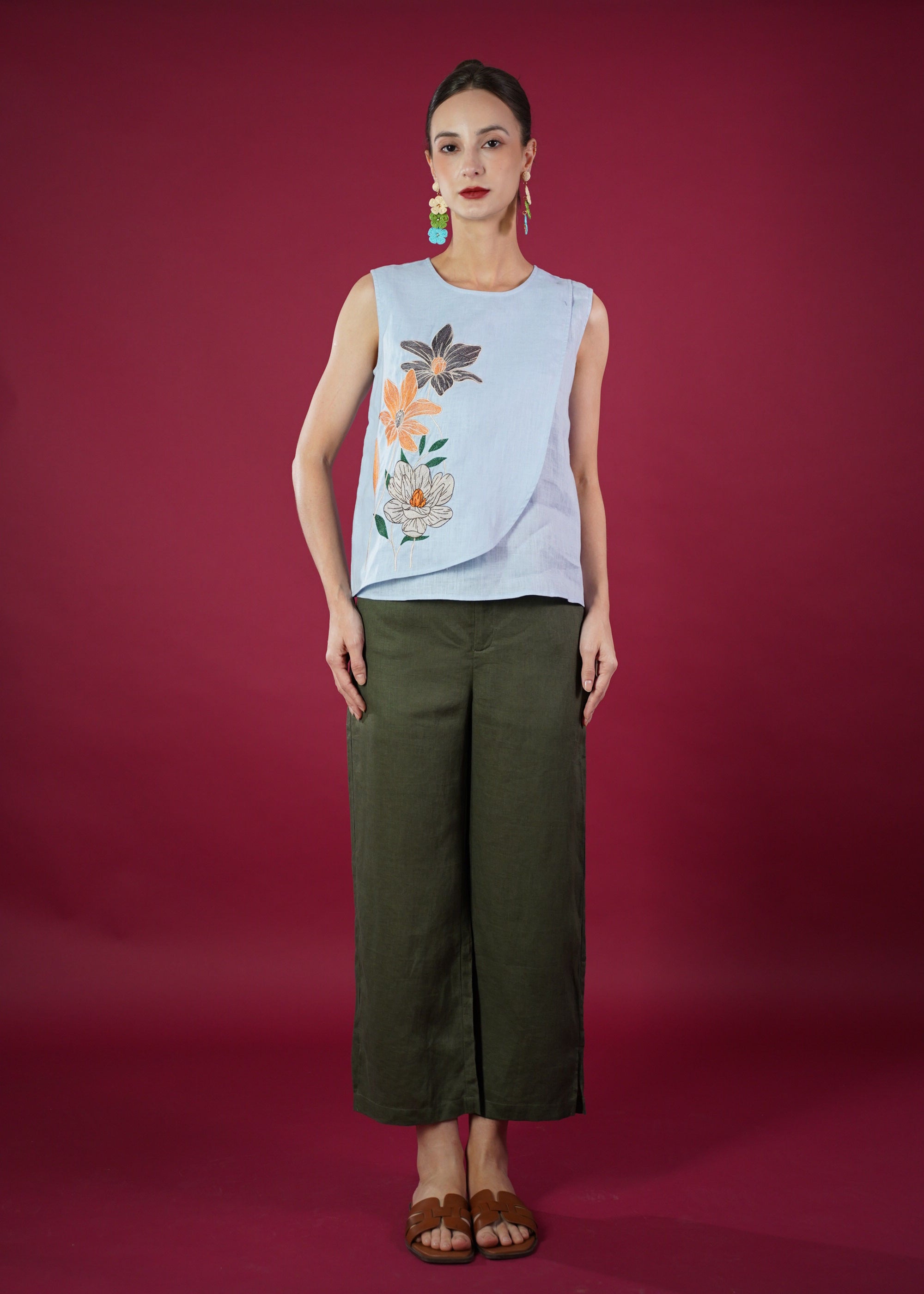 IMOGEN SLEEVELESS TOP