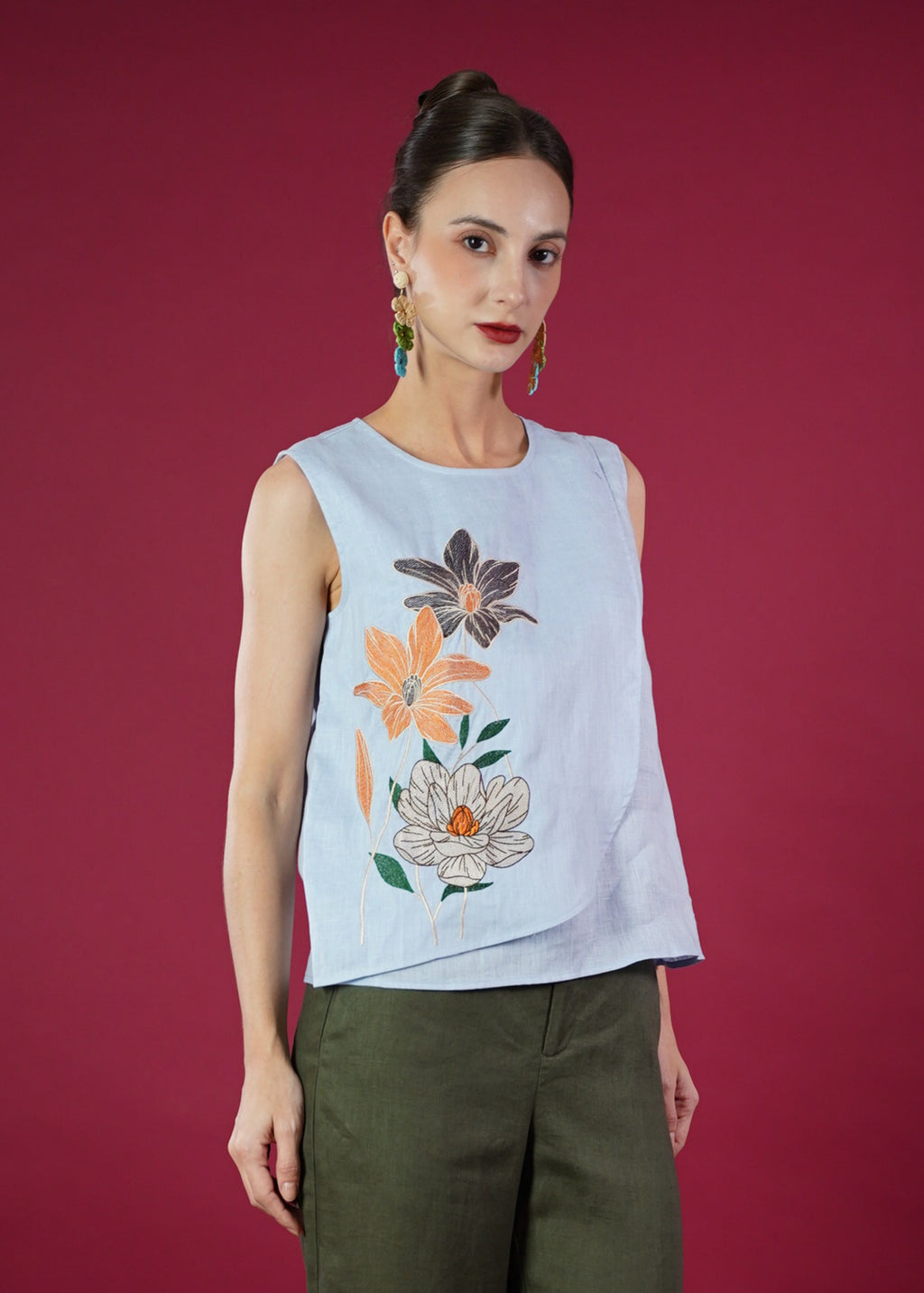 IMOGEN SLEEVELESS TOP