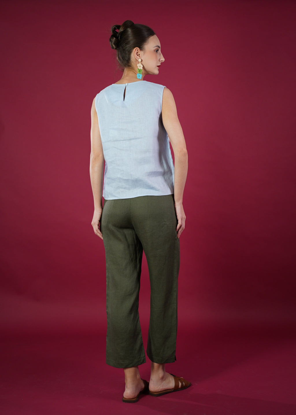 IMOGEN SLEEVELESS TOP