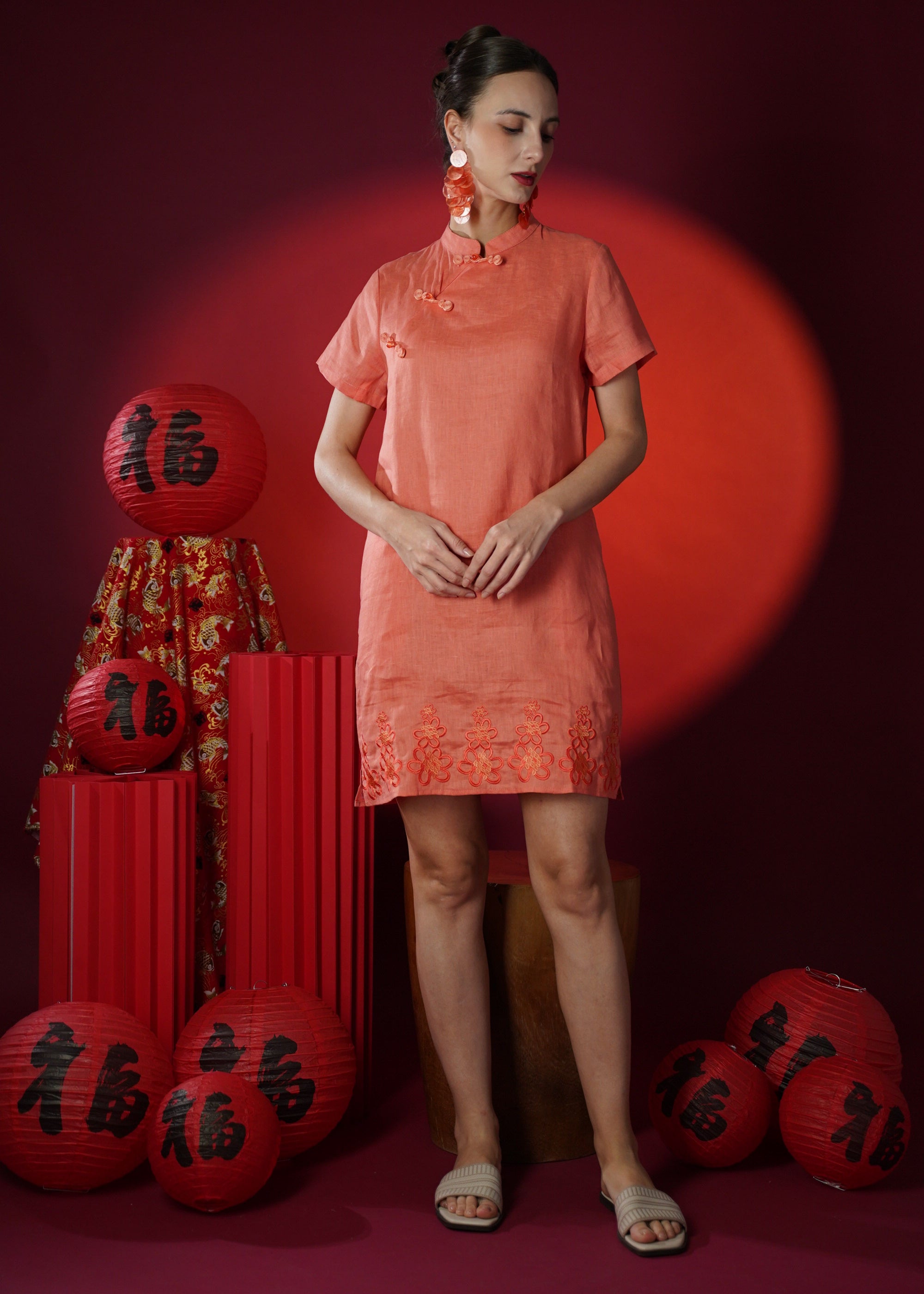 JONEY QIPAO DRESS