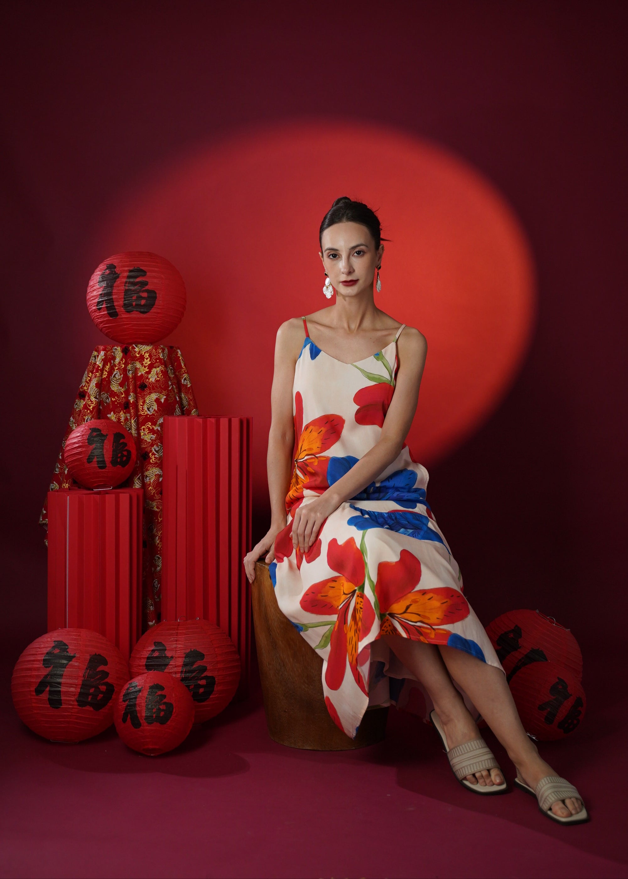 DESIREE MIDI DRESS Island Shop - ResortWear, Versatile Design DESIREE MIDI DRESS Island Shop - ResortWear, Versatile Design