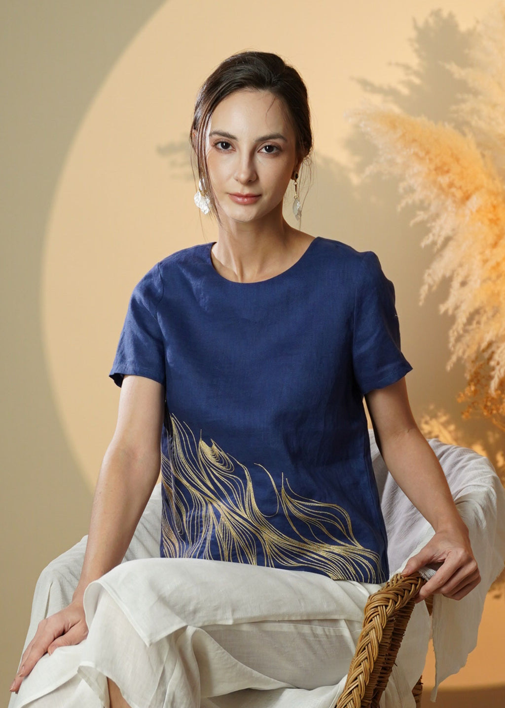 MONA SHORT SLEEVE TOP