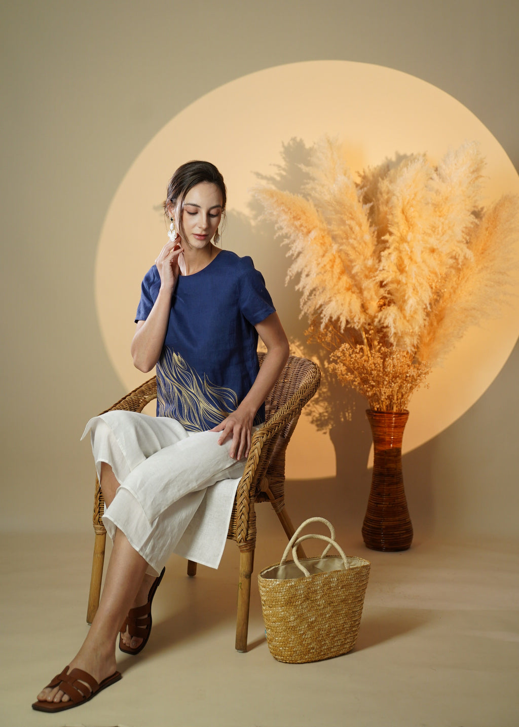 MONA SHORT SLEEVE TOP