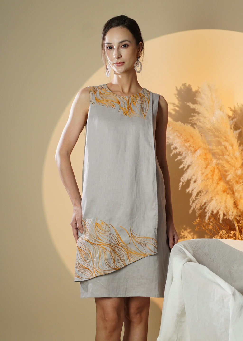 KALYSTA SLEEVELESS DRESS