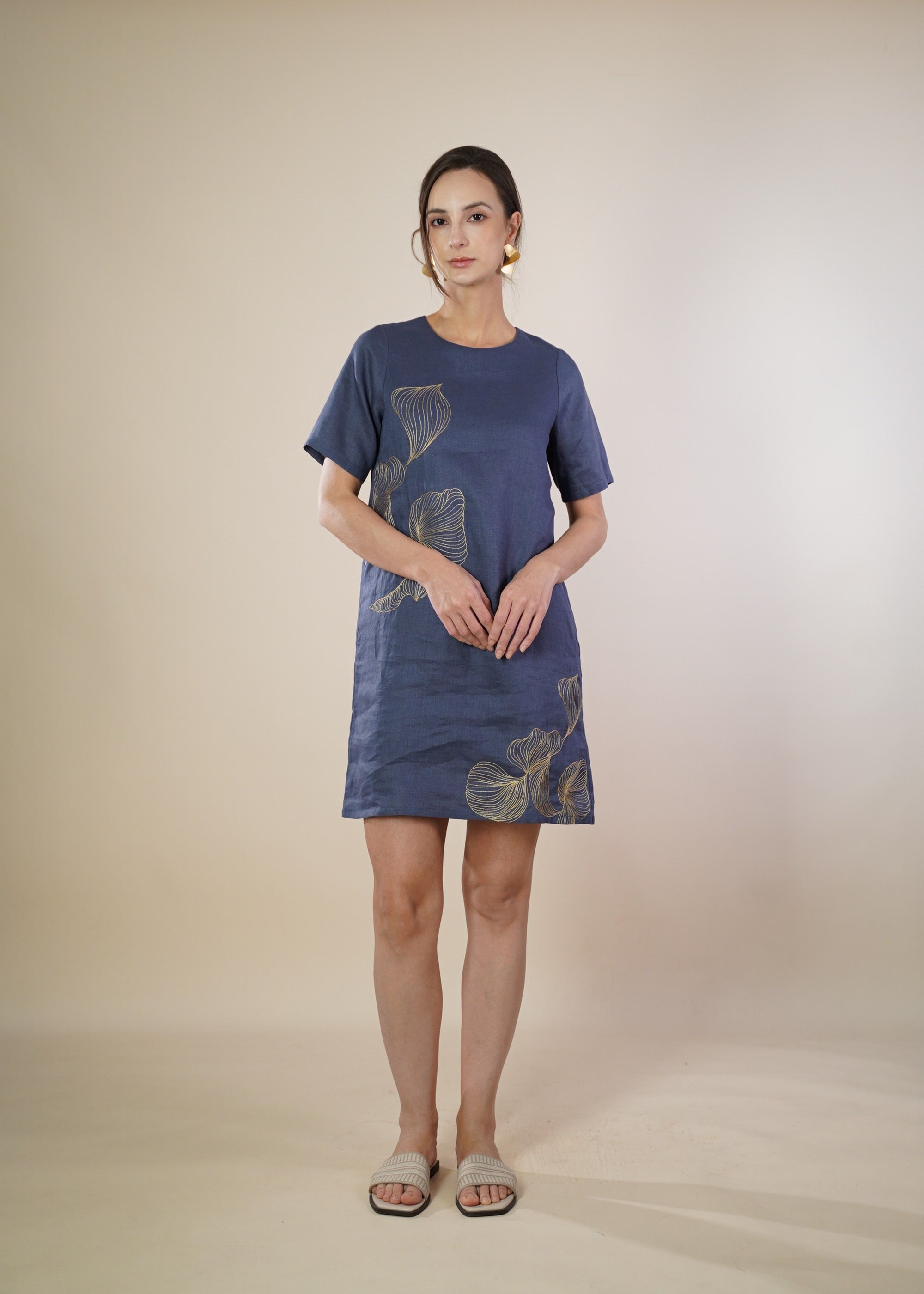 KIMBRA SHORT SLEEVE DRESS