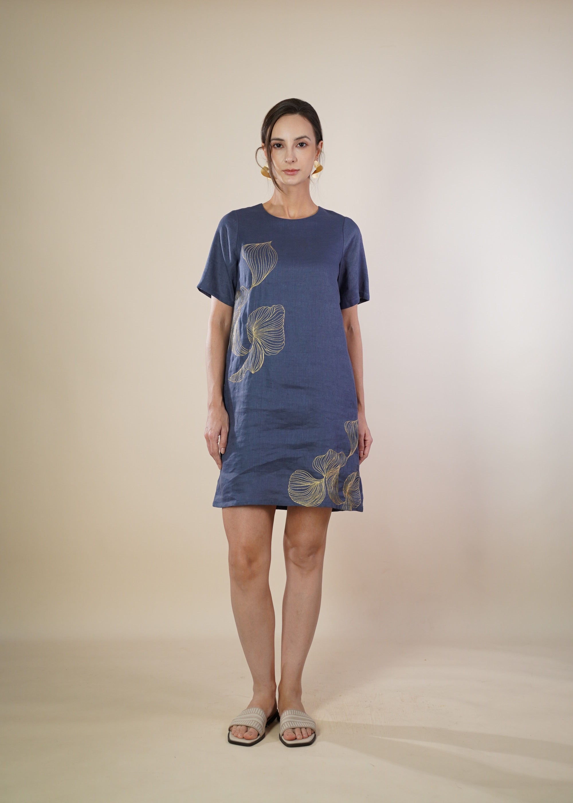 KIMBRA SHORT SLEEVE DRESS
