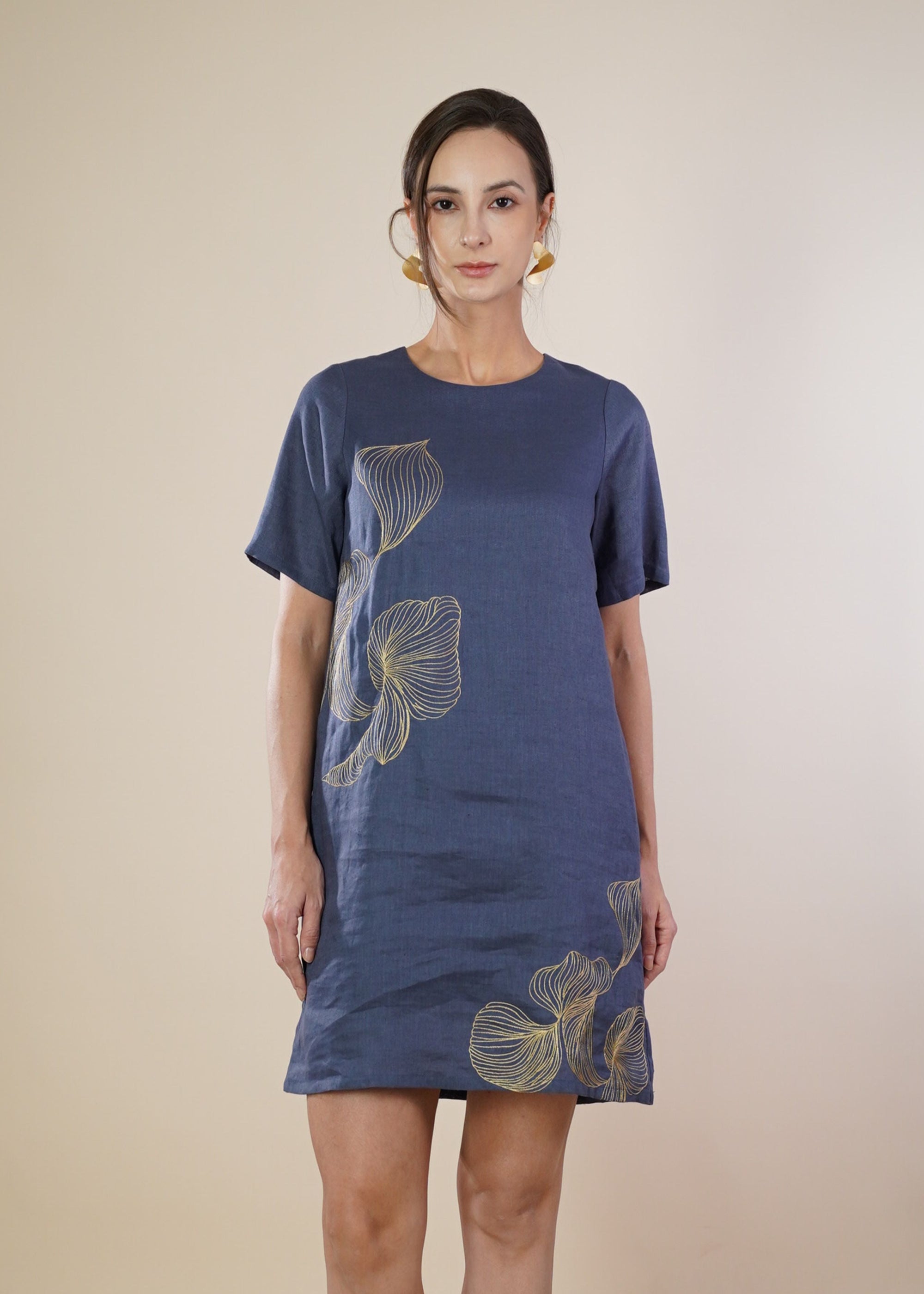 KIMBRA SHORT SLEEVE DRESS