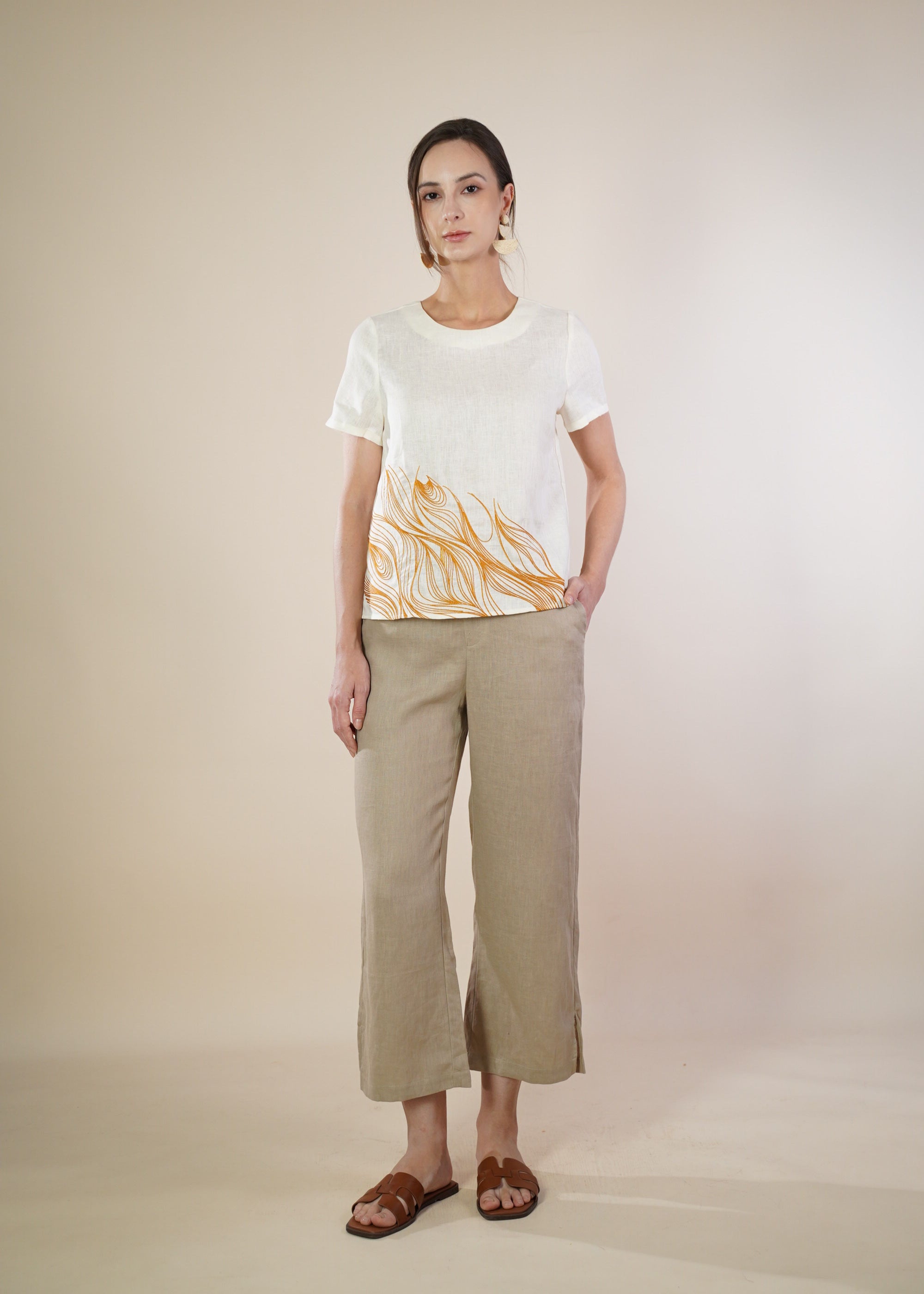 MONA SHORT SLEEVE TOP