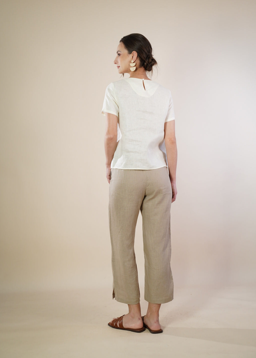 MONA SHORT SLEEVE TOP