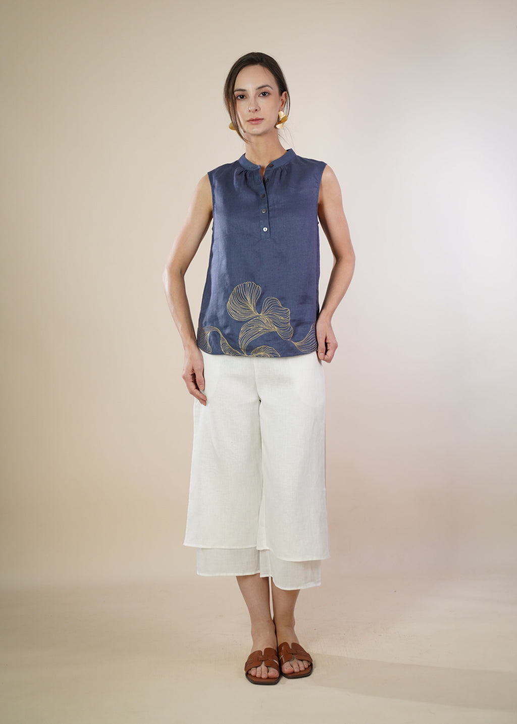 LAILLIE SLEEVELESS TOP