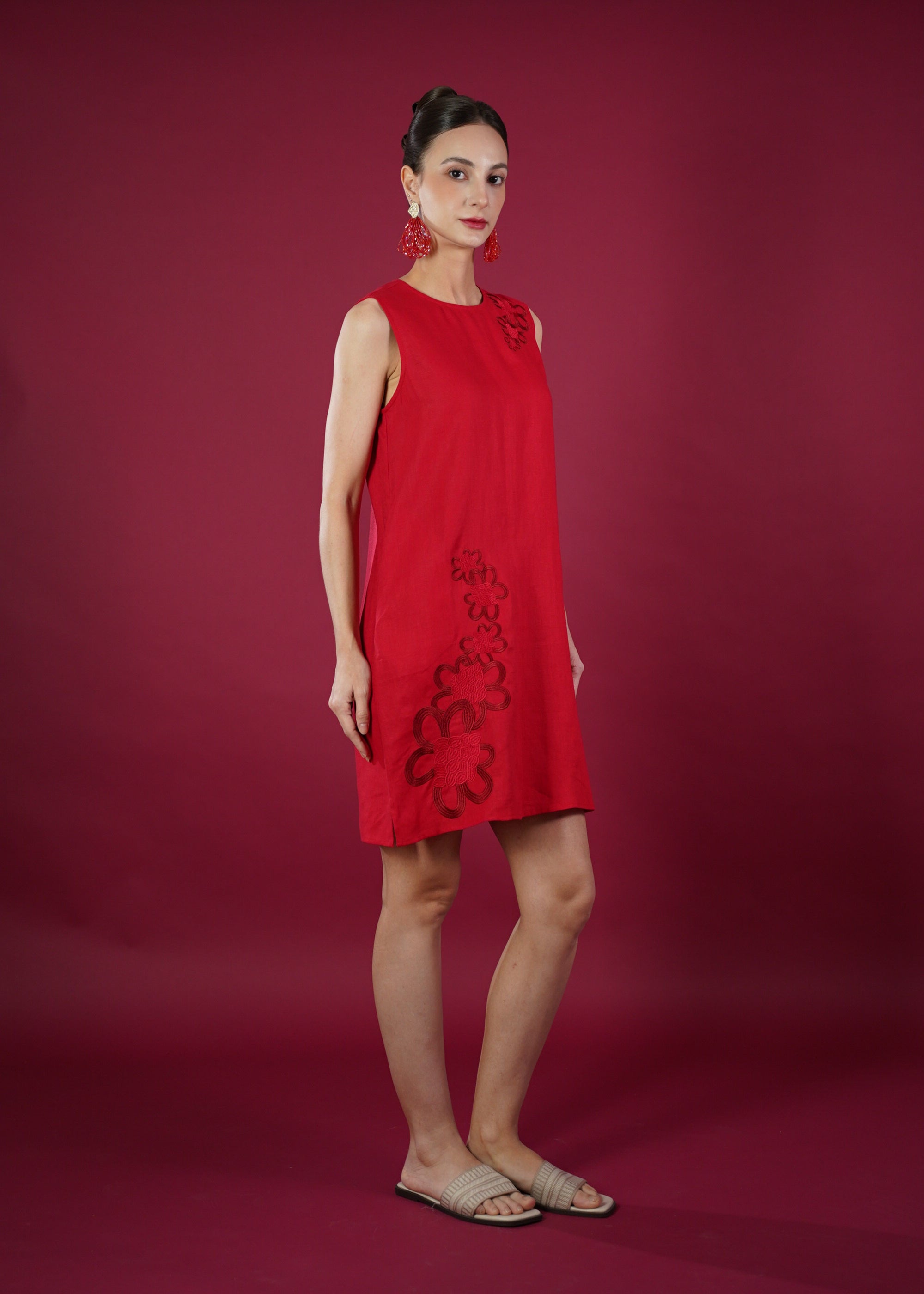 CHANCESS SHORT DRESS