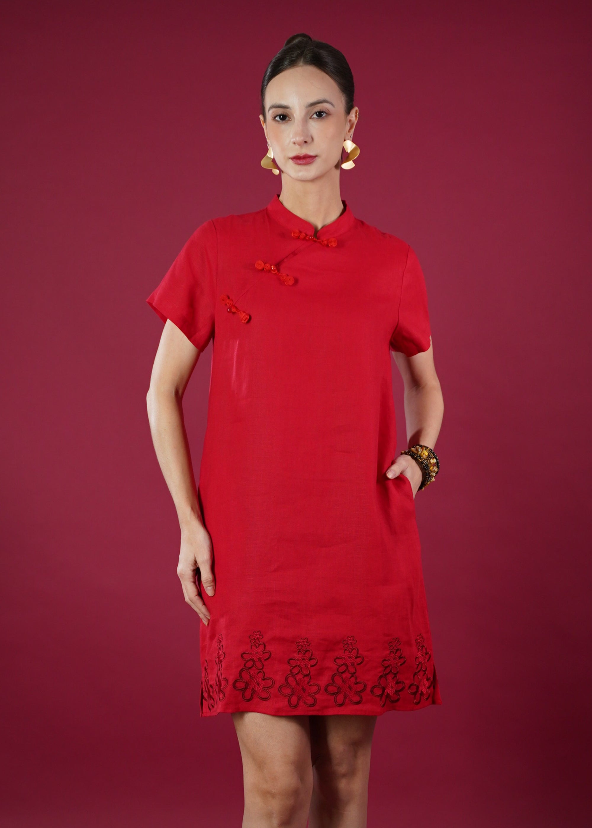JONEY QIPAO DRESS