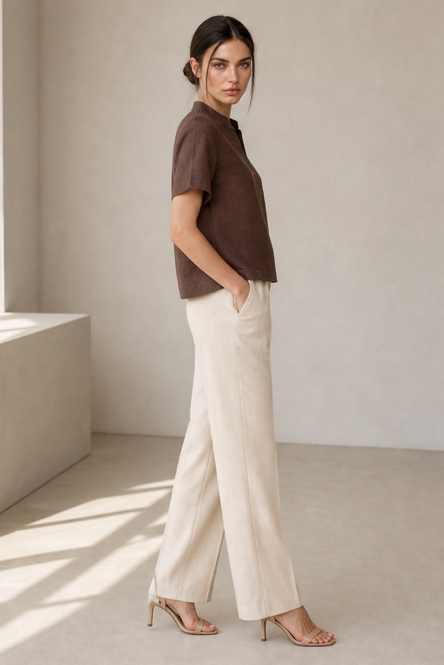 LUCY RELAXED TOP