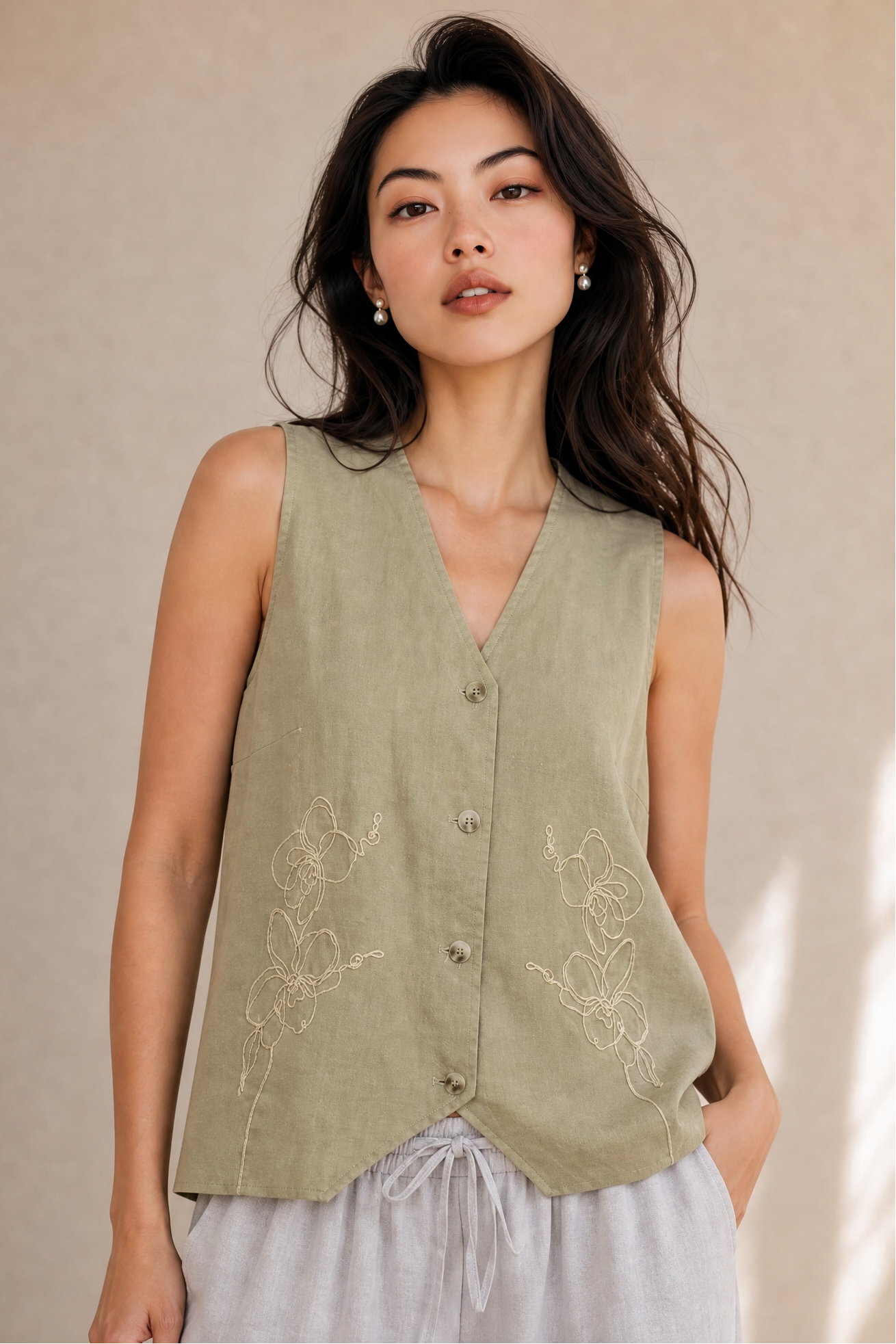 SUMMER HALTER NECK TOP
