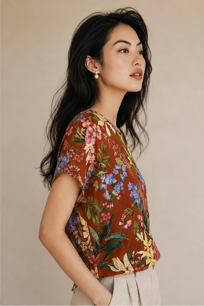 MUGLA SHORT SLEEVE TOP