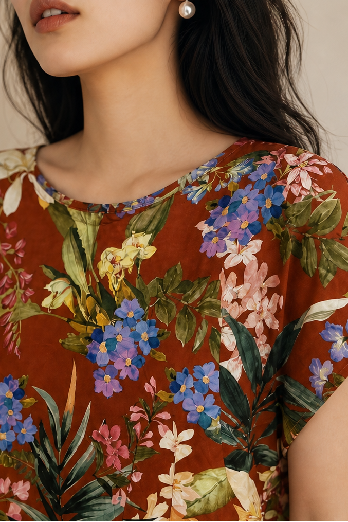 MUGLA SHORT SLEEVE TOP