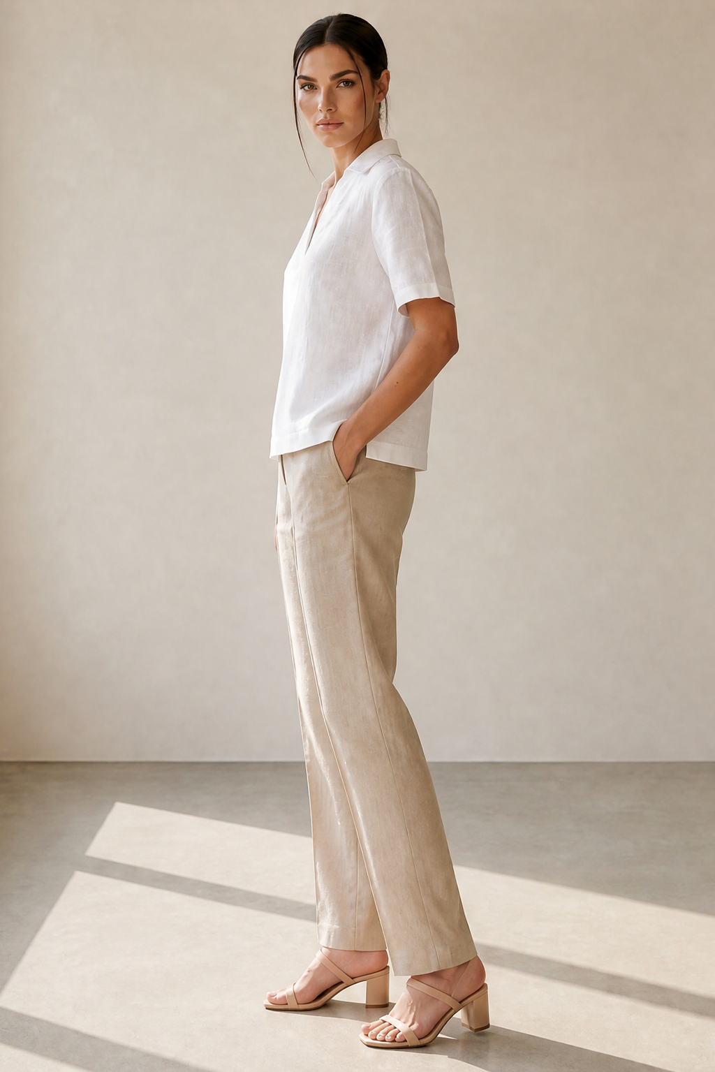 LUCY RELAXED TOP
