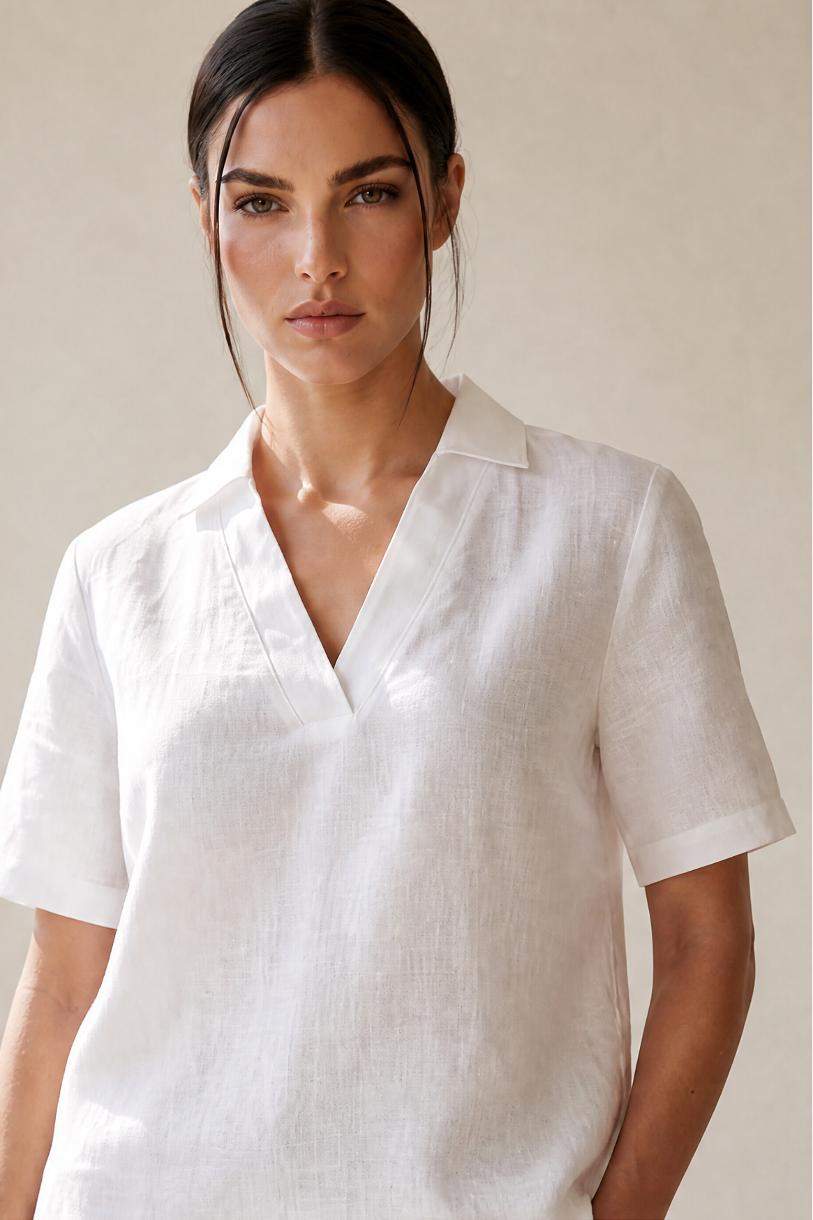LUCY RELAXED TOP