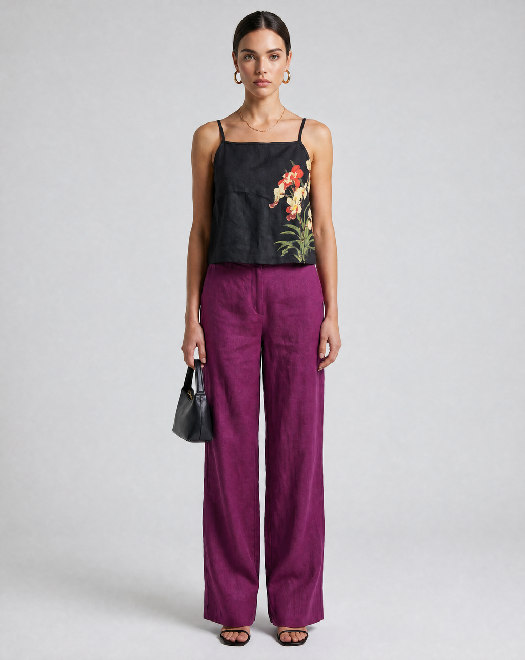 JULIANA SPAGHETTI STRAP TOP