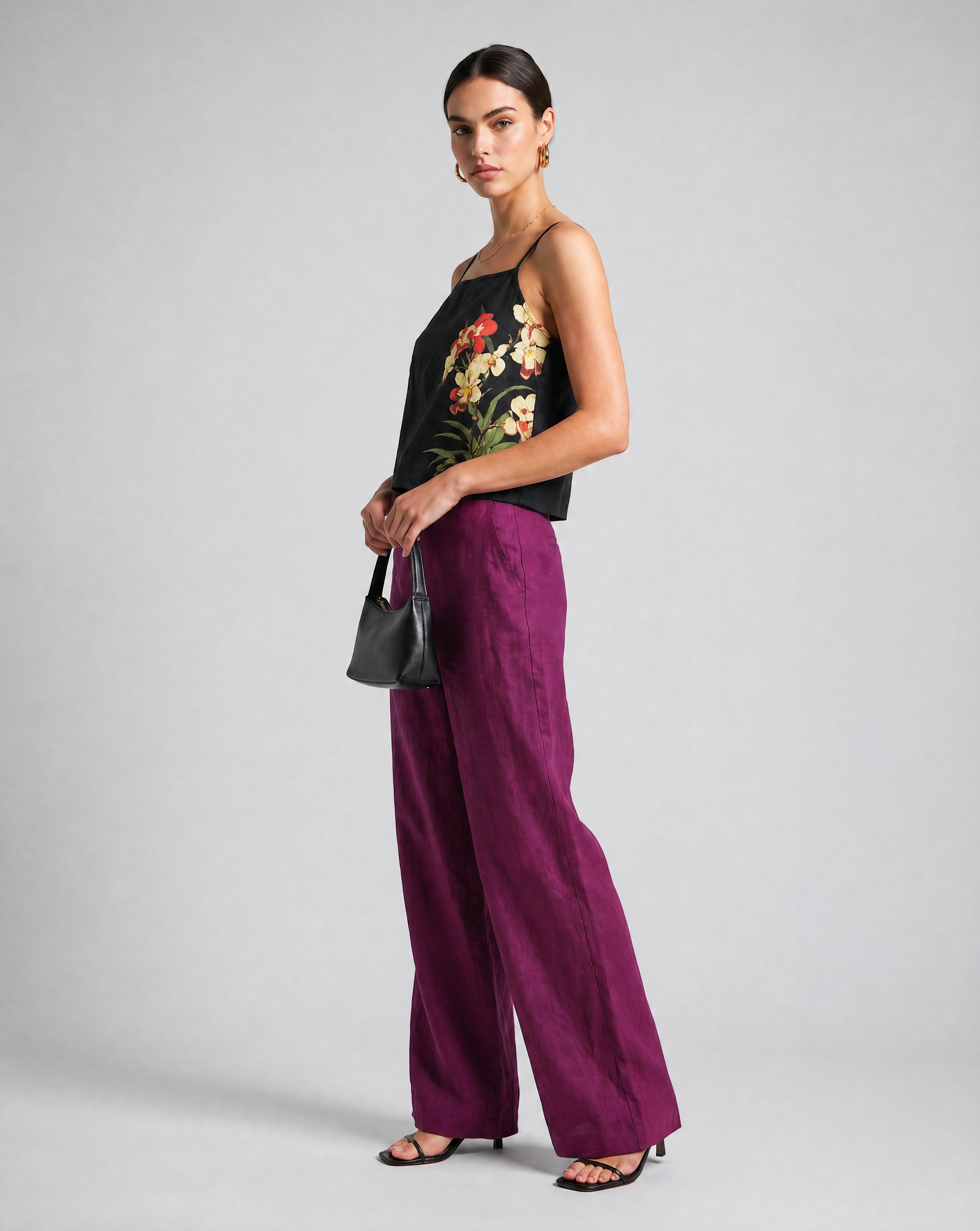 JULIANA SPAGHETTI STRAP TOP
