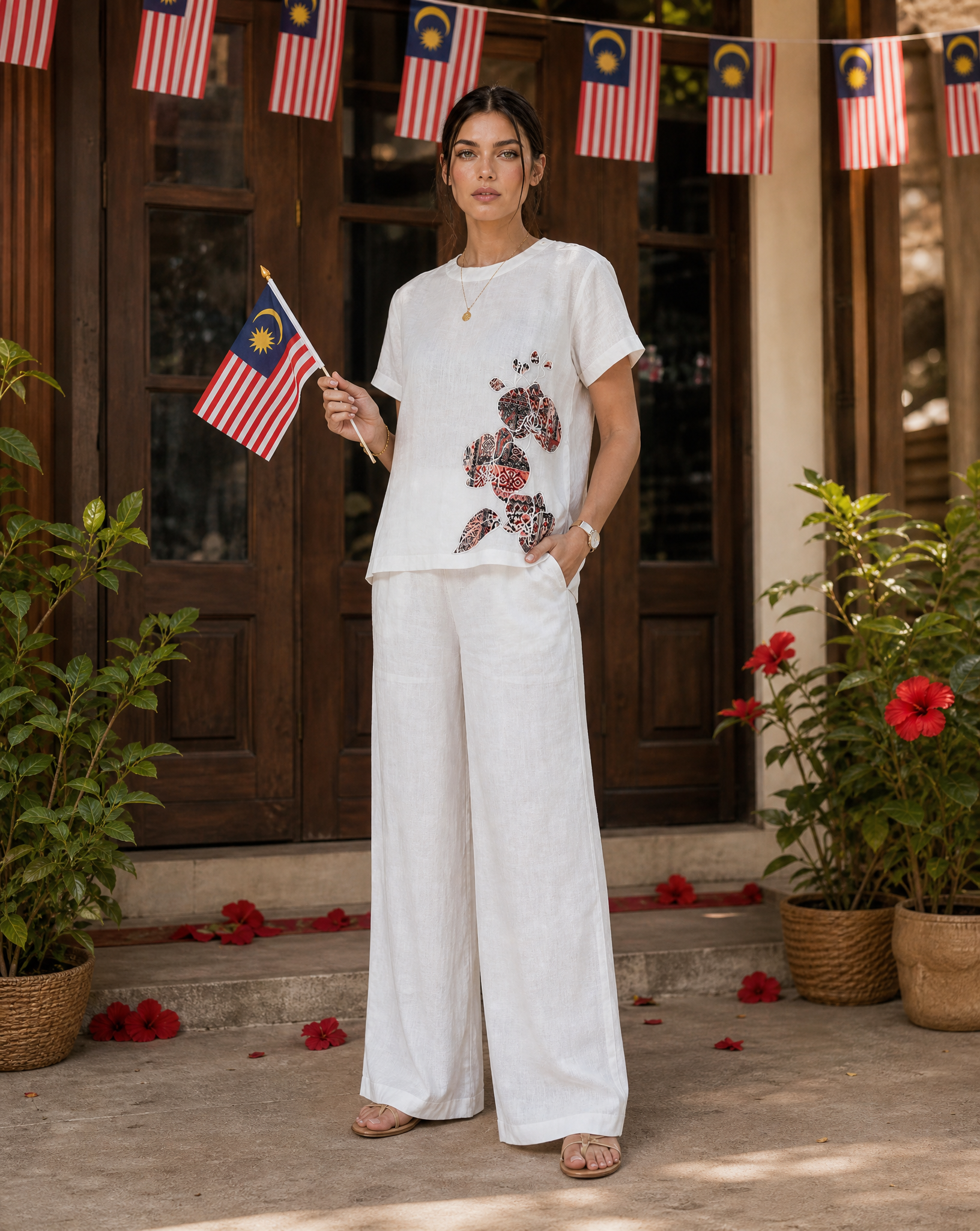 SUSAN SHORT SLEEVE TOP