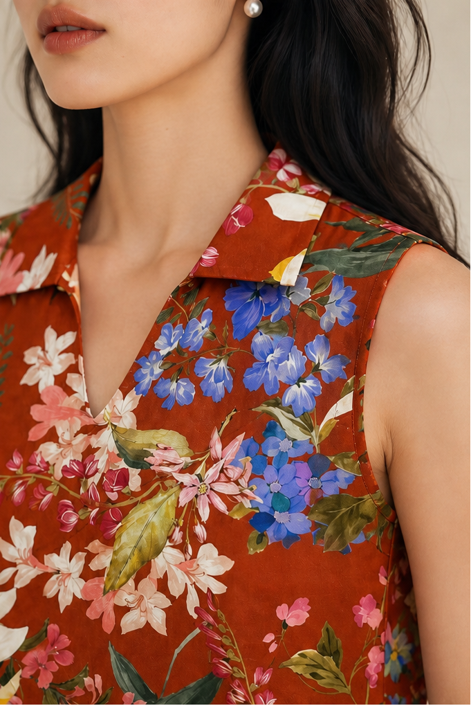 MUGLA SLEEVELESS TOP