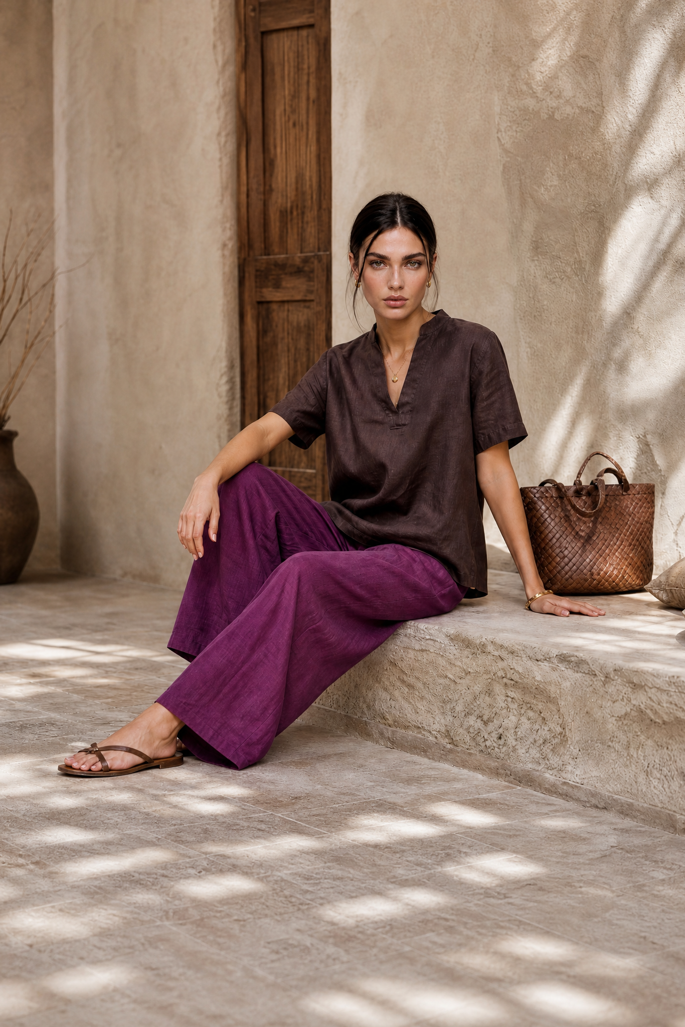 LUCY RELAXED TOP