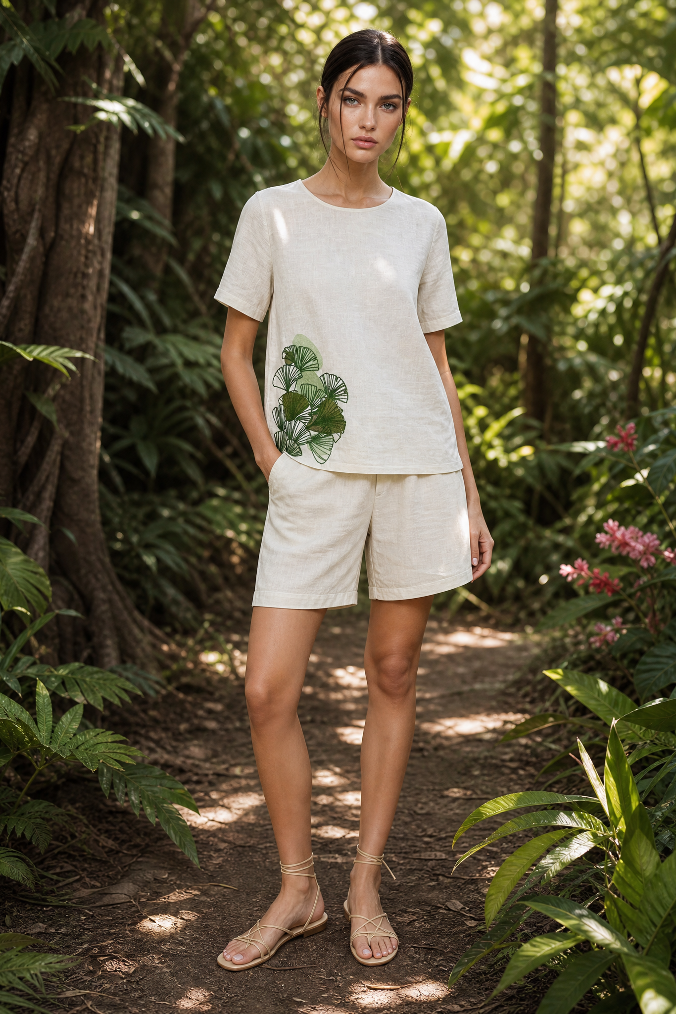MAYREE EMBROIDERY TOP