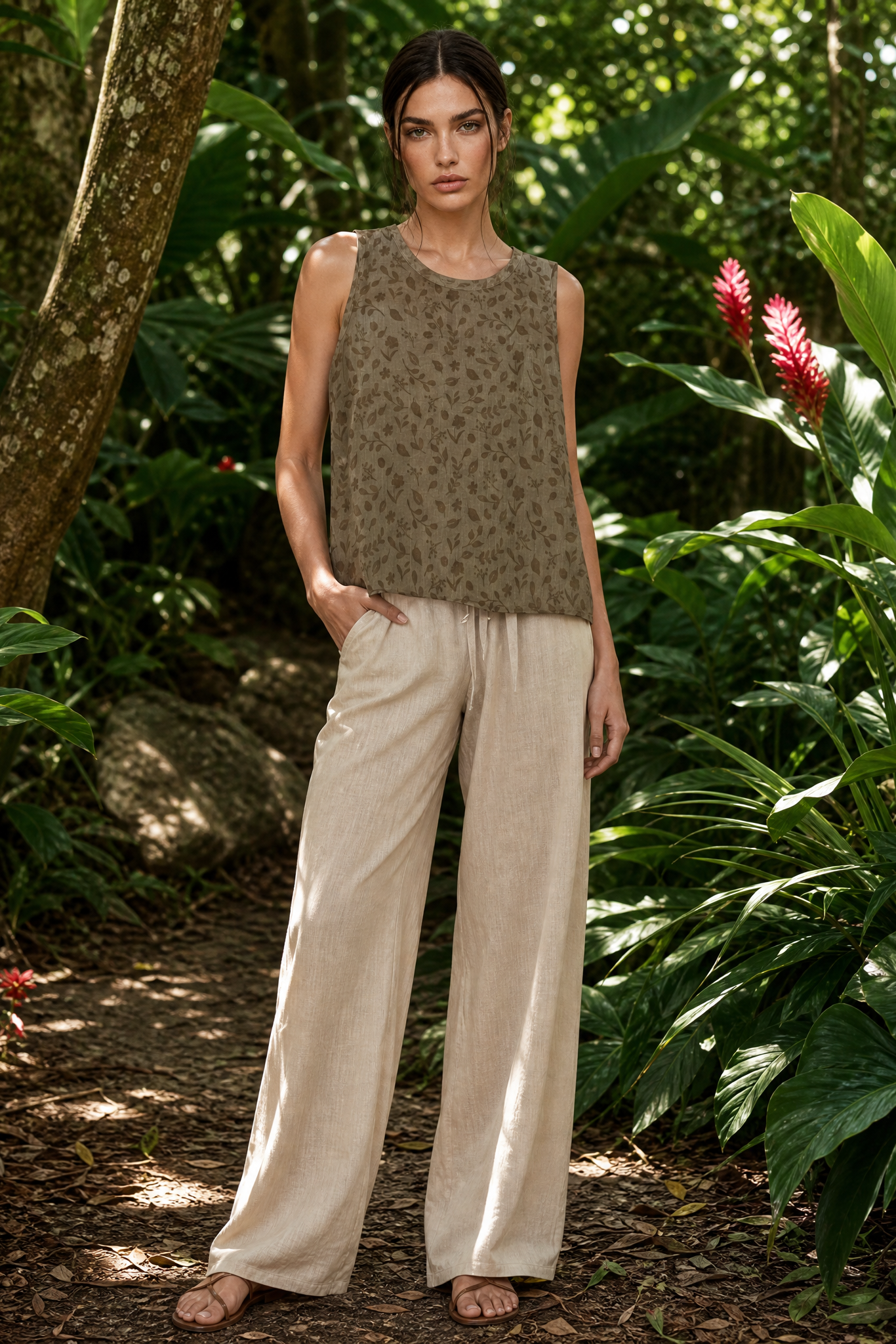 EDA EMBROIDERY TOP