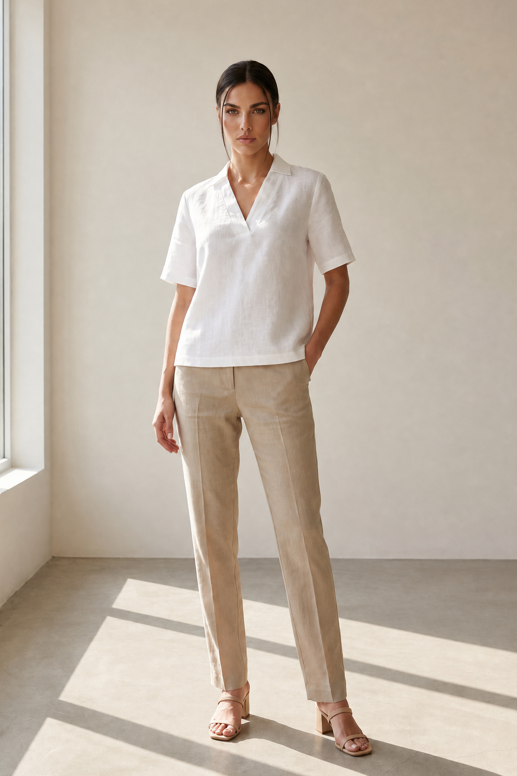 LUCY RELAXED TOP