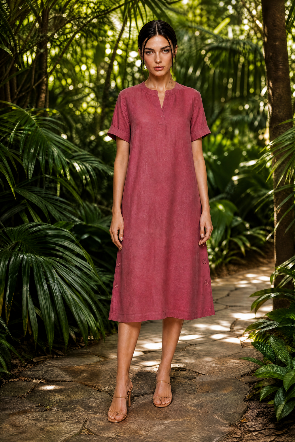 JUNE MIDI DRESS
