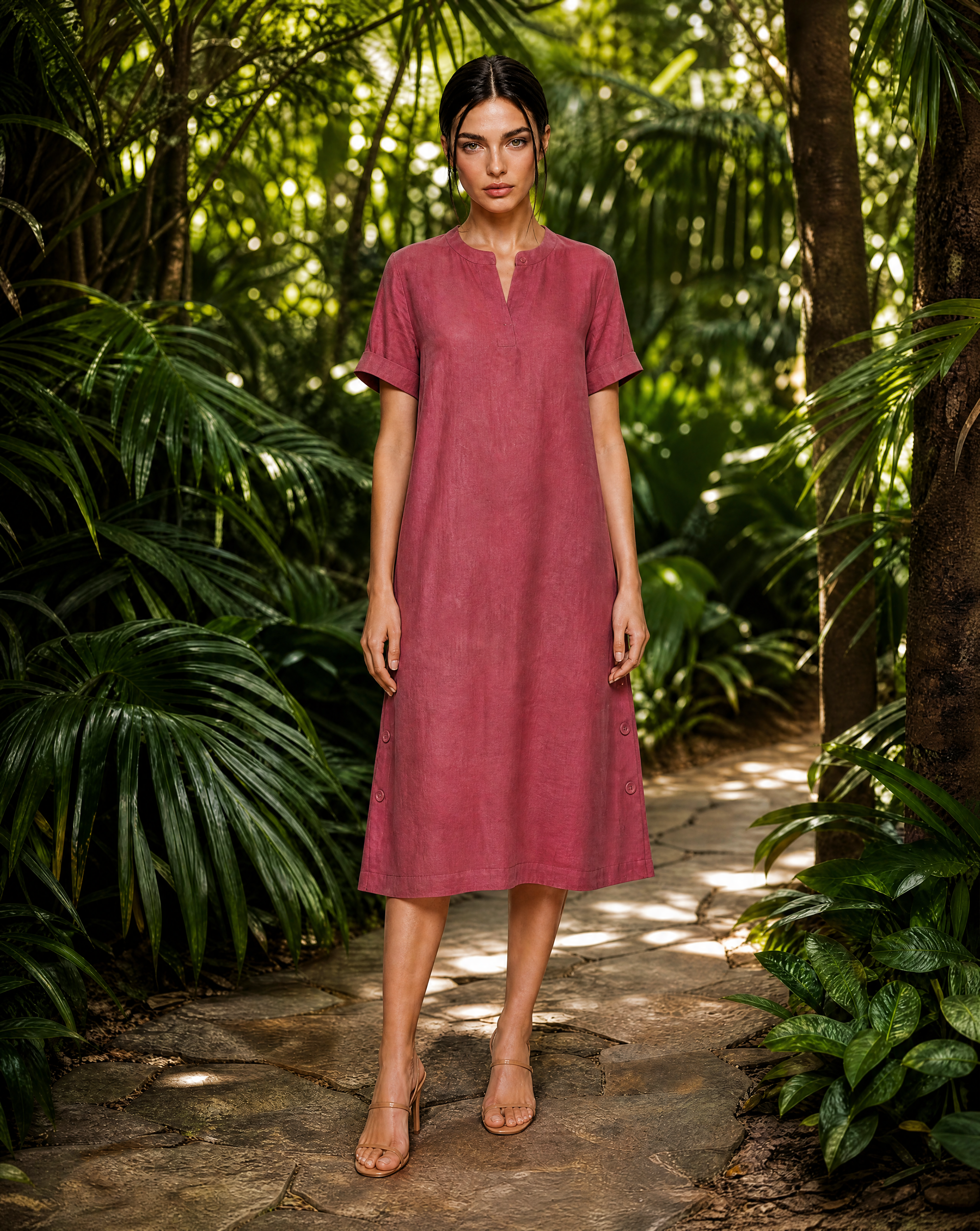 JUNE MIDI DRESS