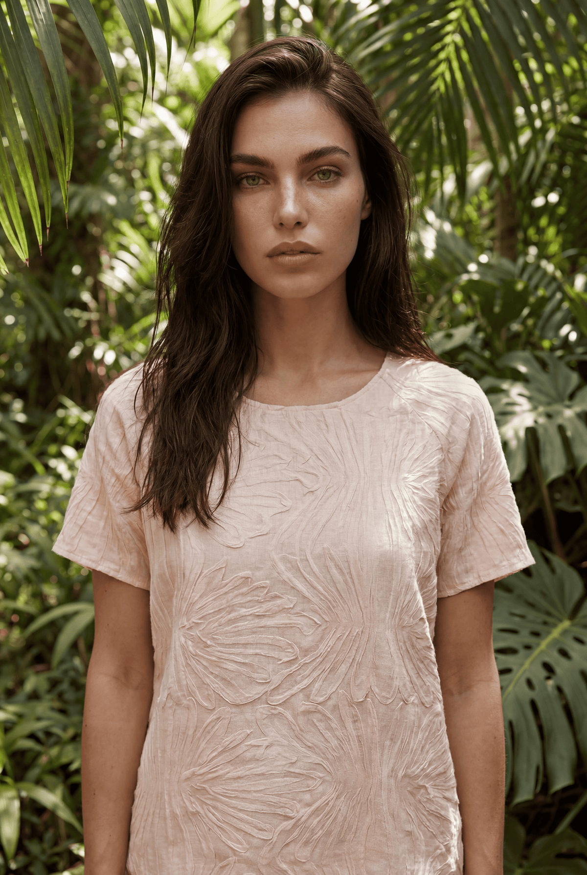 CAIRO TULLE TOP