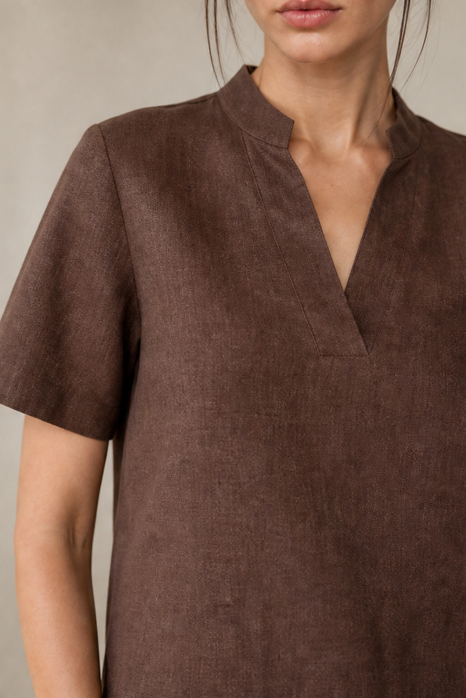 LUCY RELAXED TOP