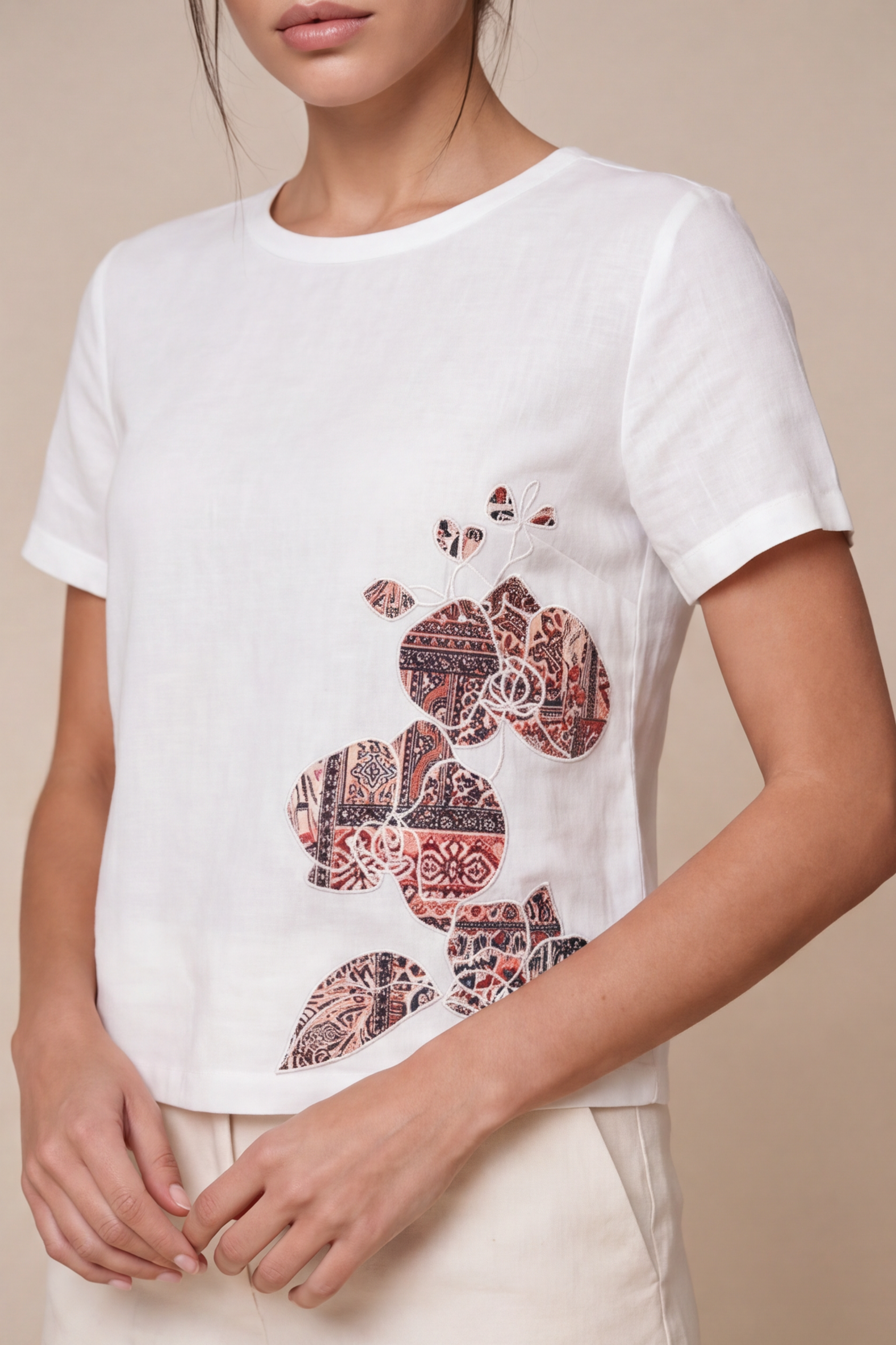 SUSAN SHORT SLEEVE TOP