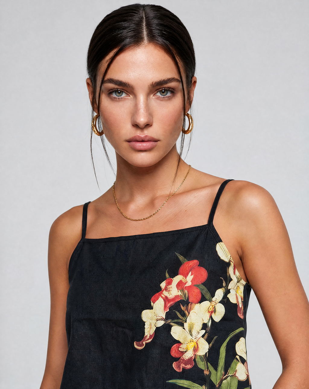 JULIANA SPAGHETTI STRAP TOP