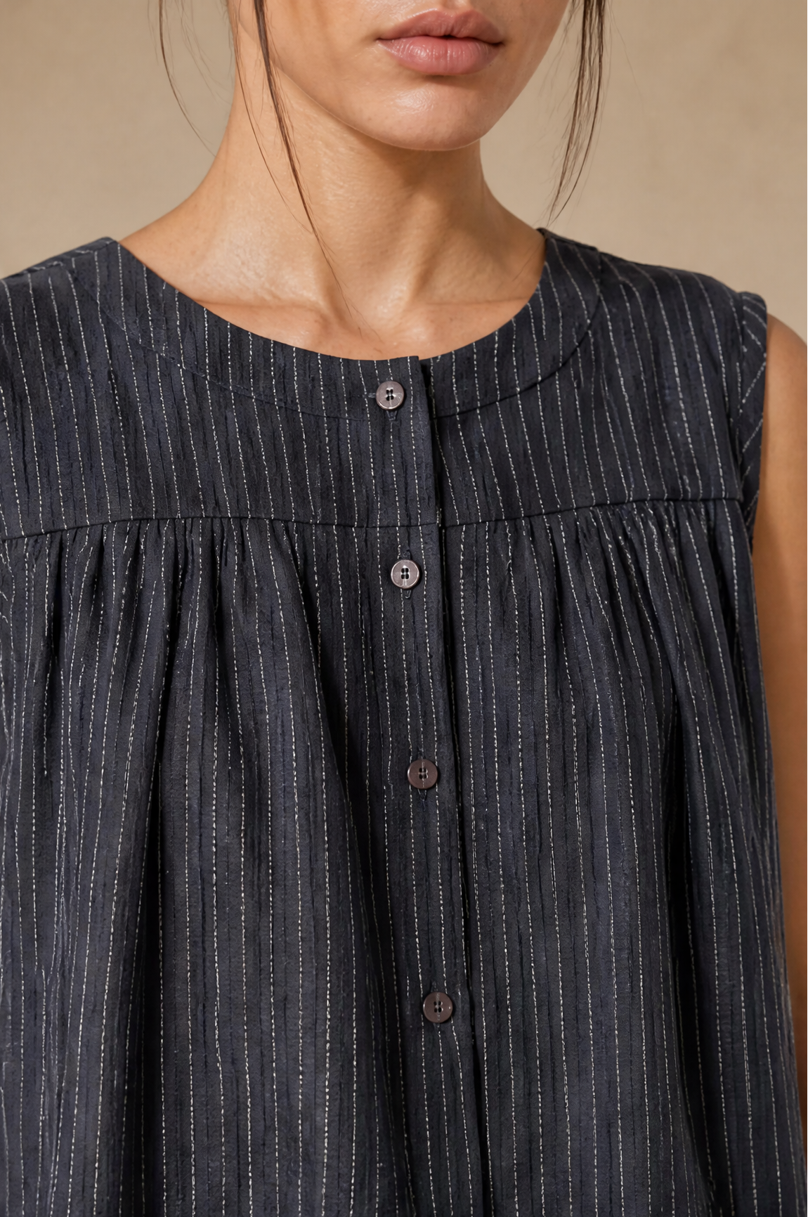 SAMANTHA SLEEVELESS TOP