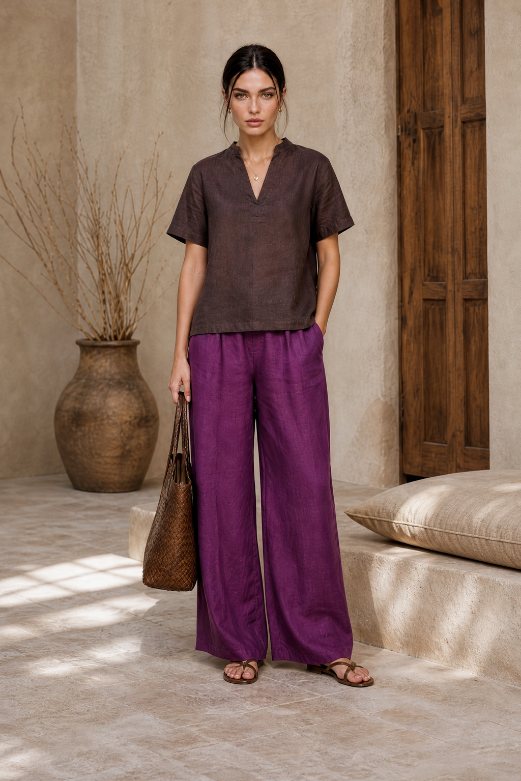 LUCY RELAXED TOP