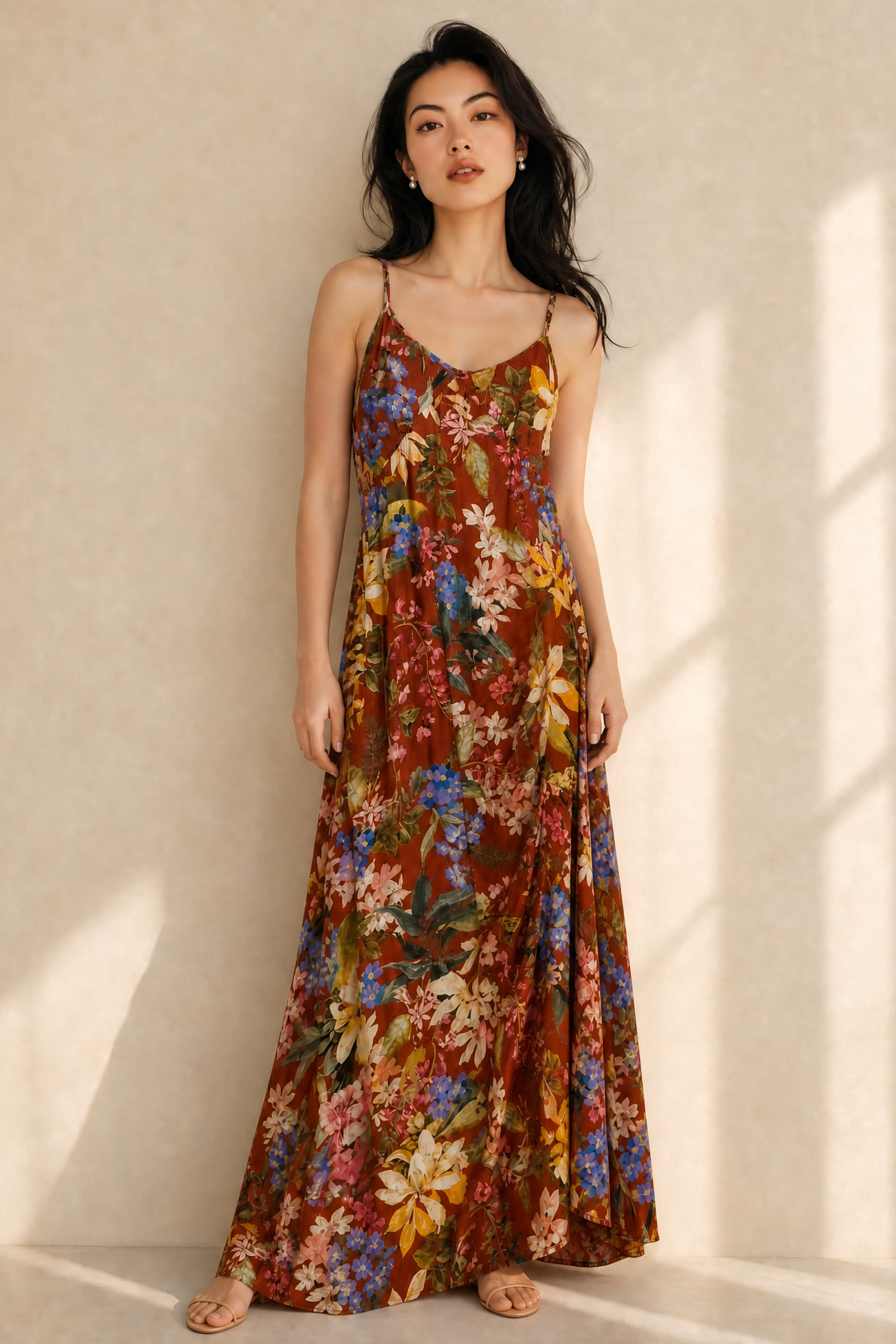 MUGLA MAXI DRESS