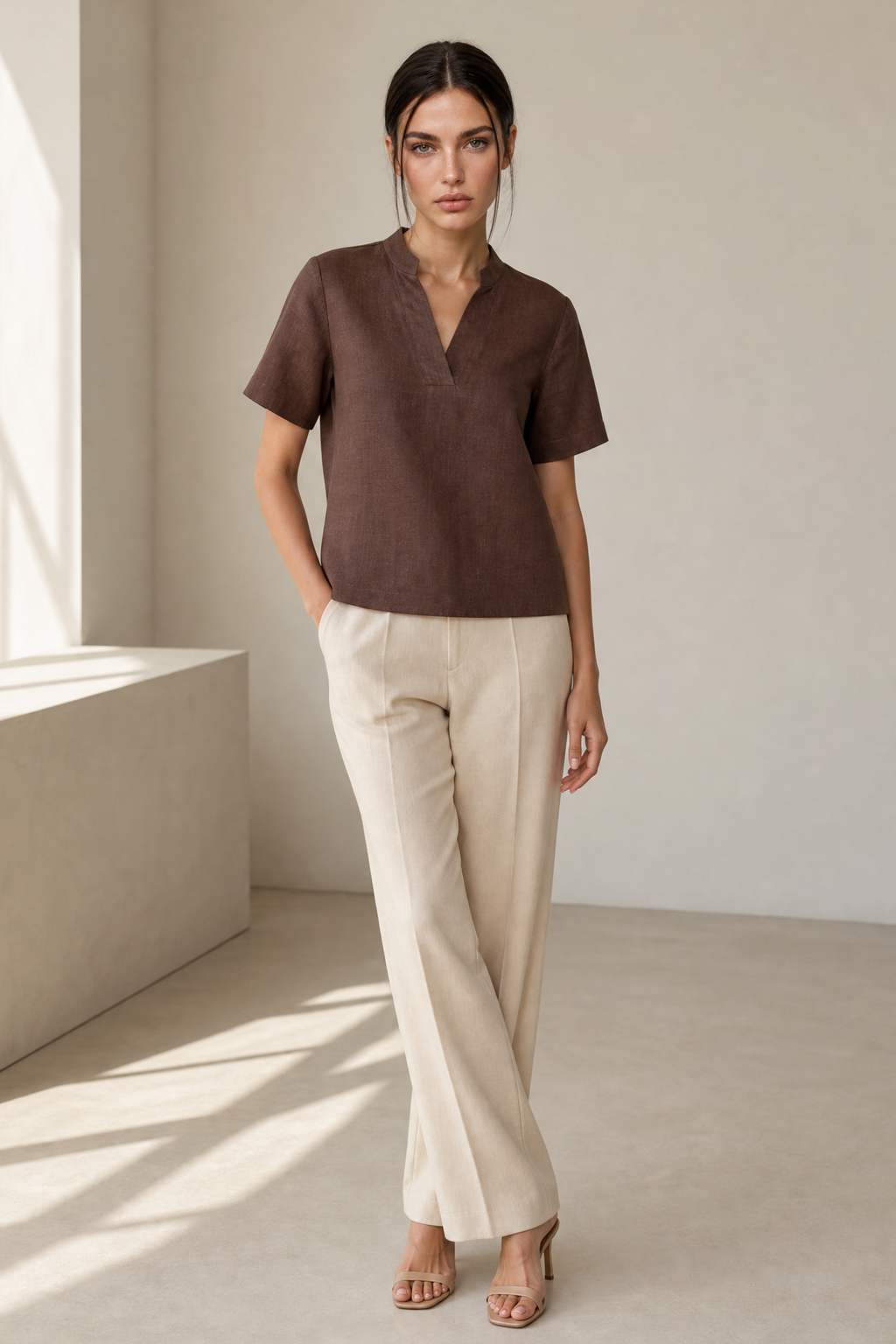 LUCY RELAXED TOP
