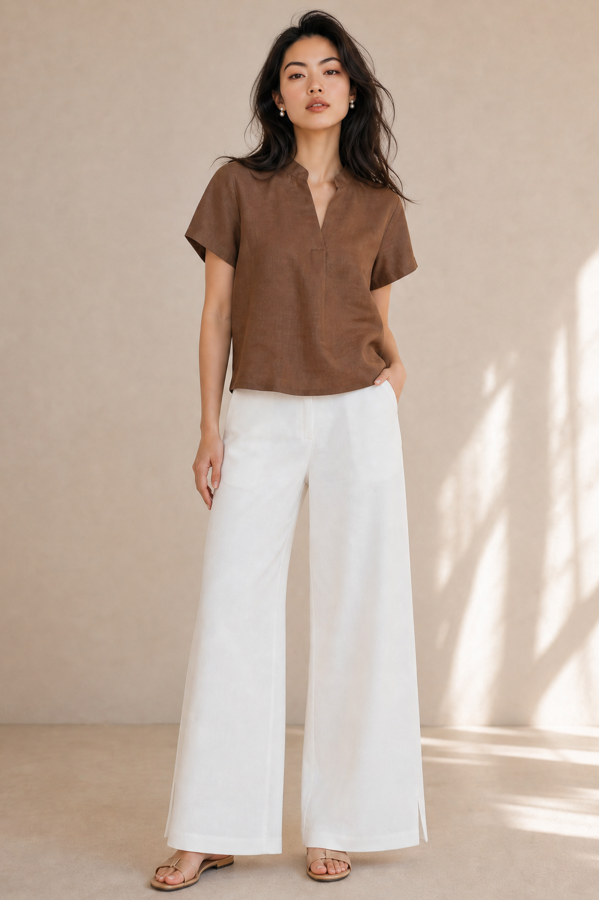 MARYAM LONG PANTS