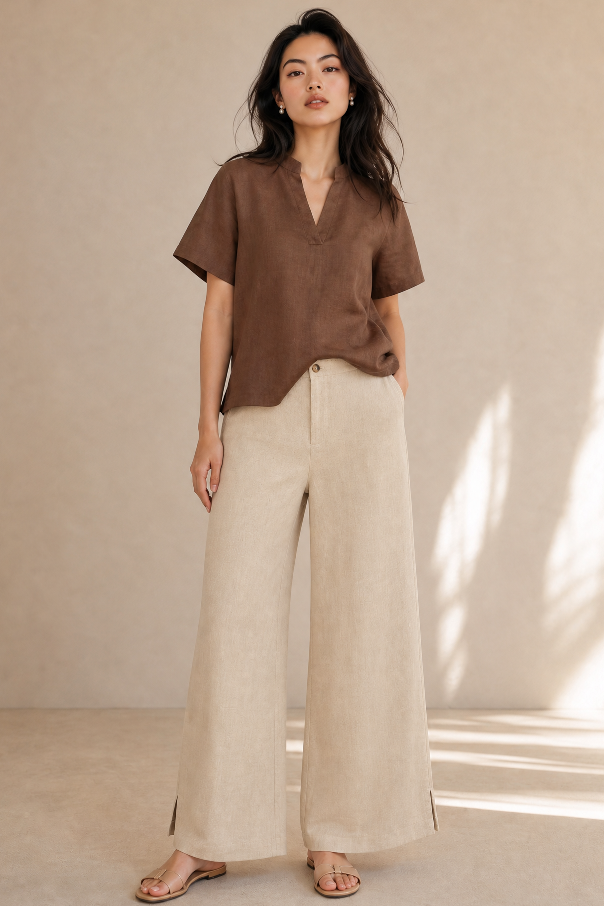 MARYAM LONG PANTS